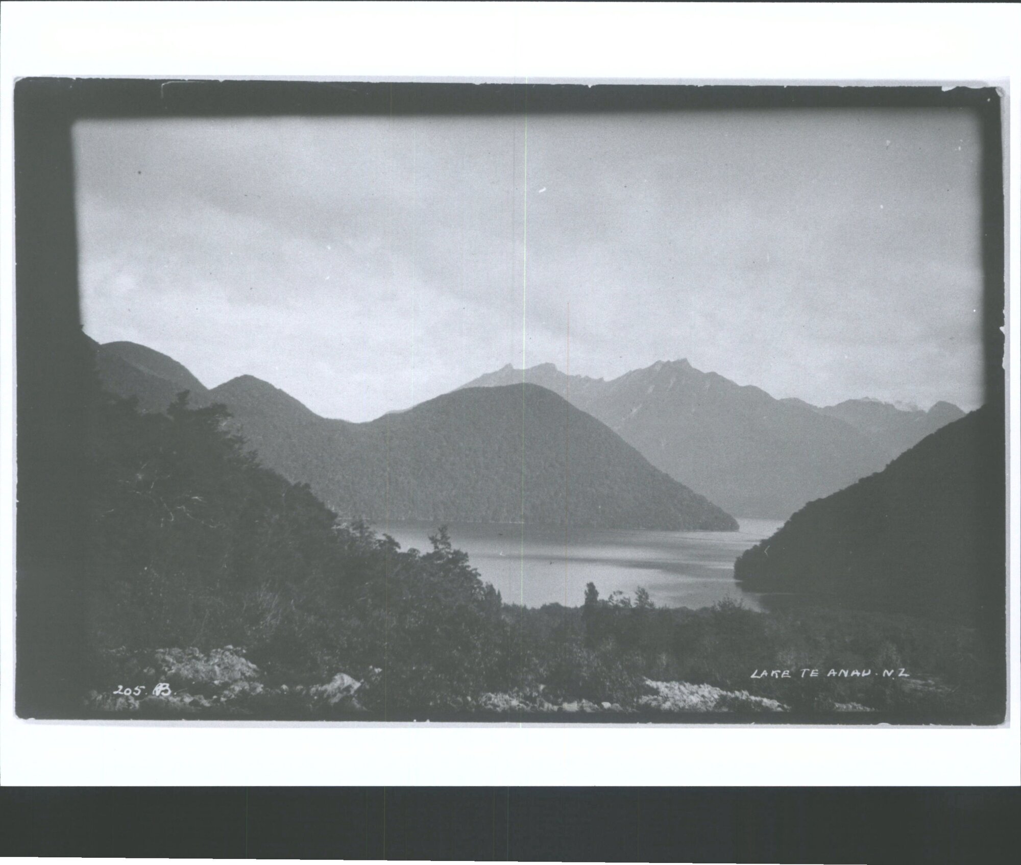 Lake Te Anau, N.Z.