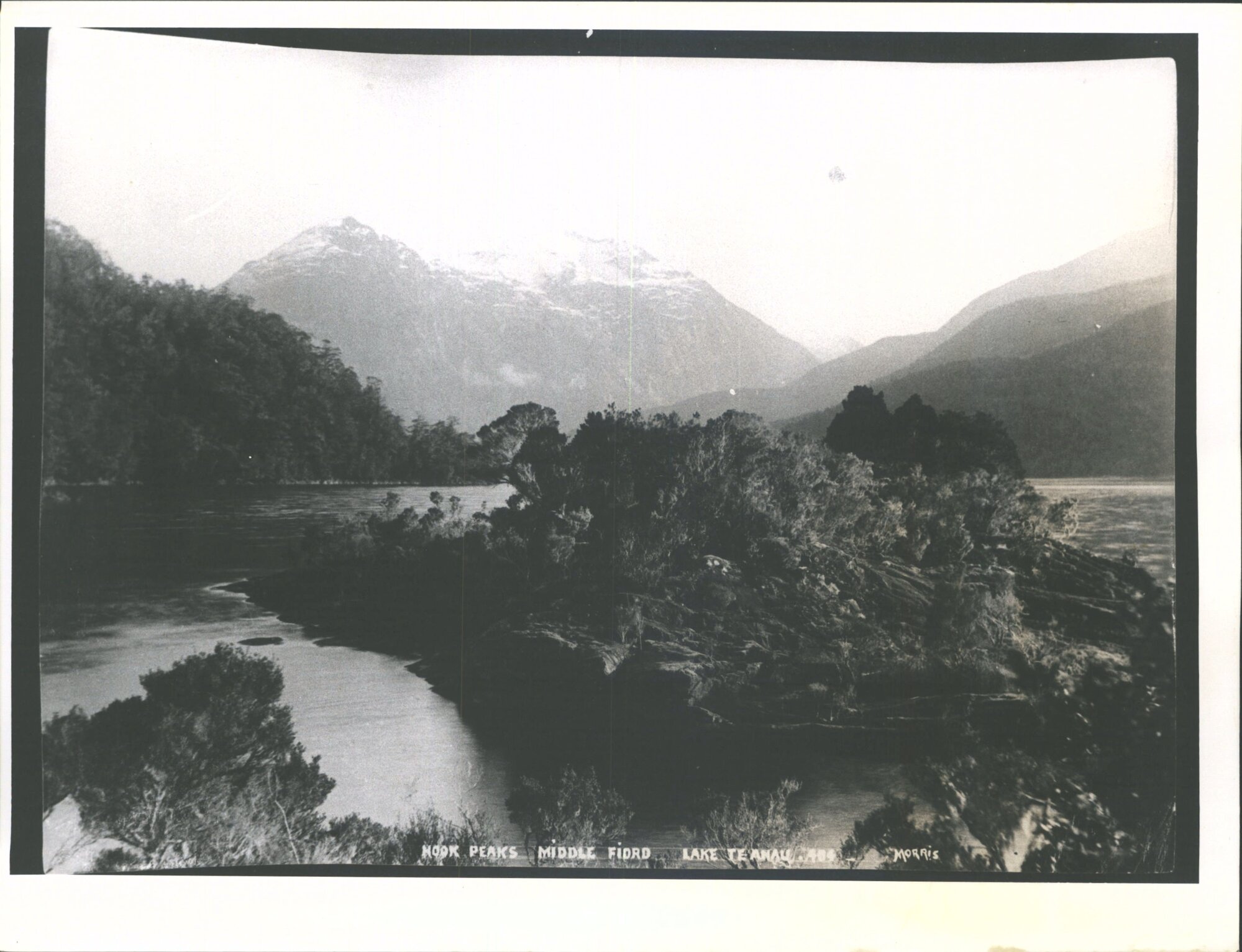 Hook Peaks, Middle Fiord, Lake Te Anau