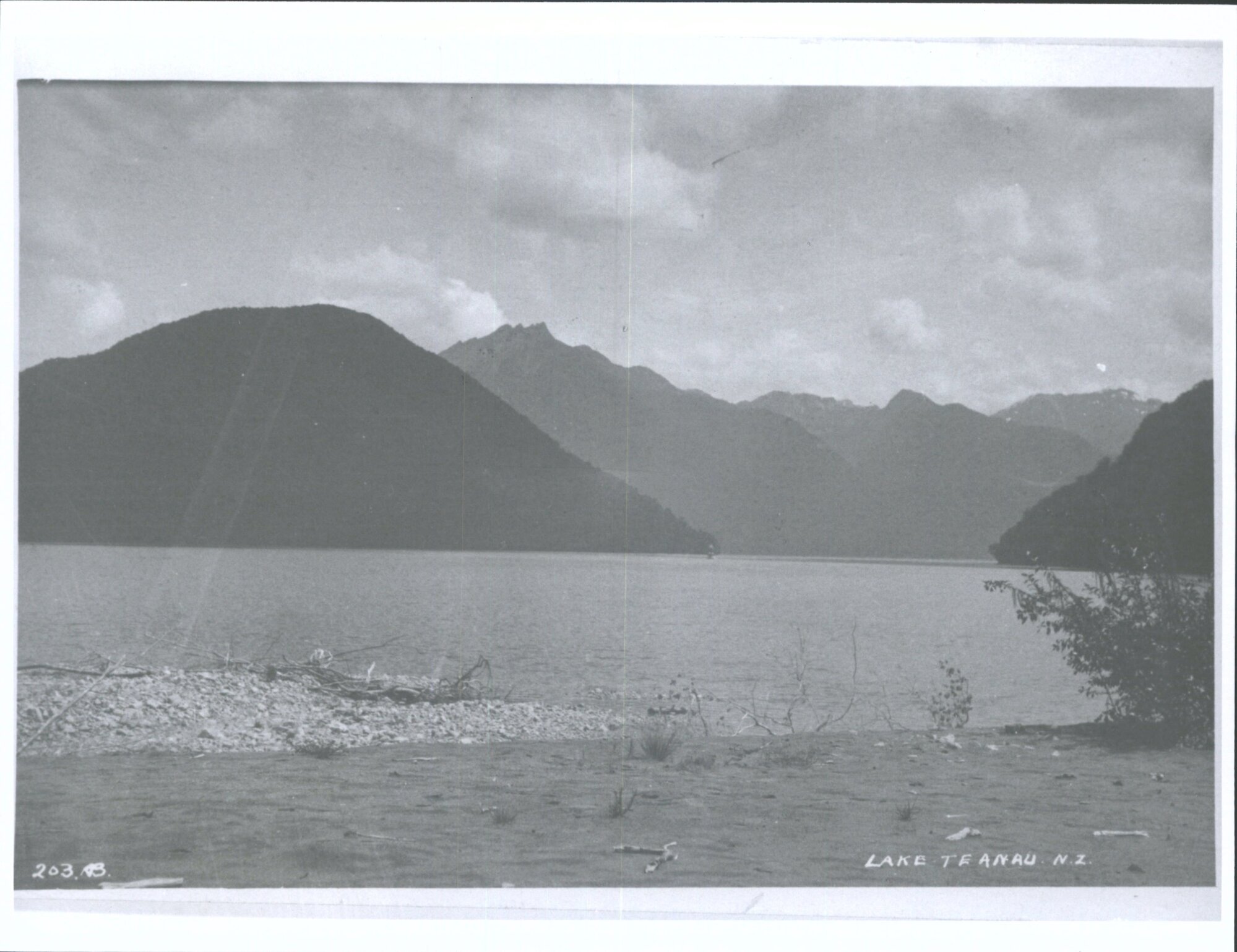 Lake Te Anau, N.Z.
