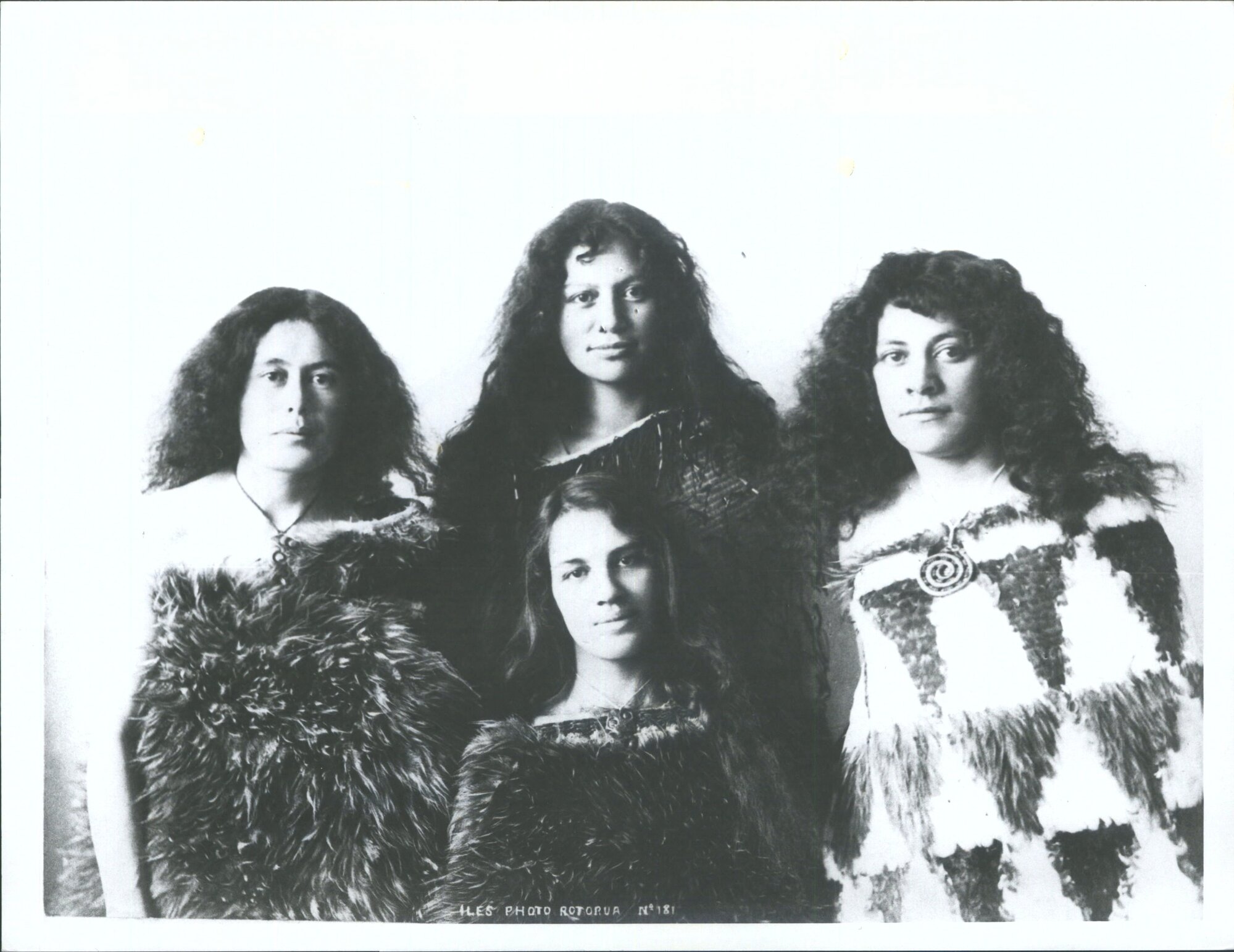 Middle front row, Maggie Papakura