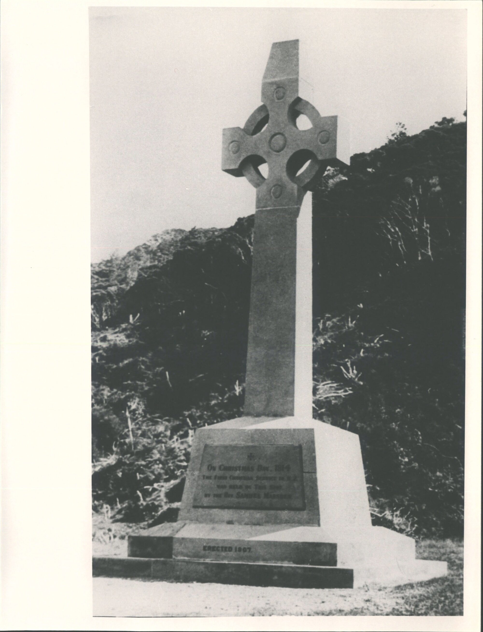 Marsden Cross Bay of Islands