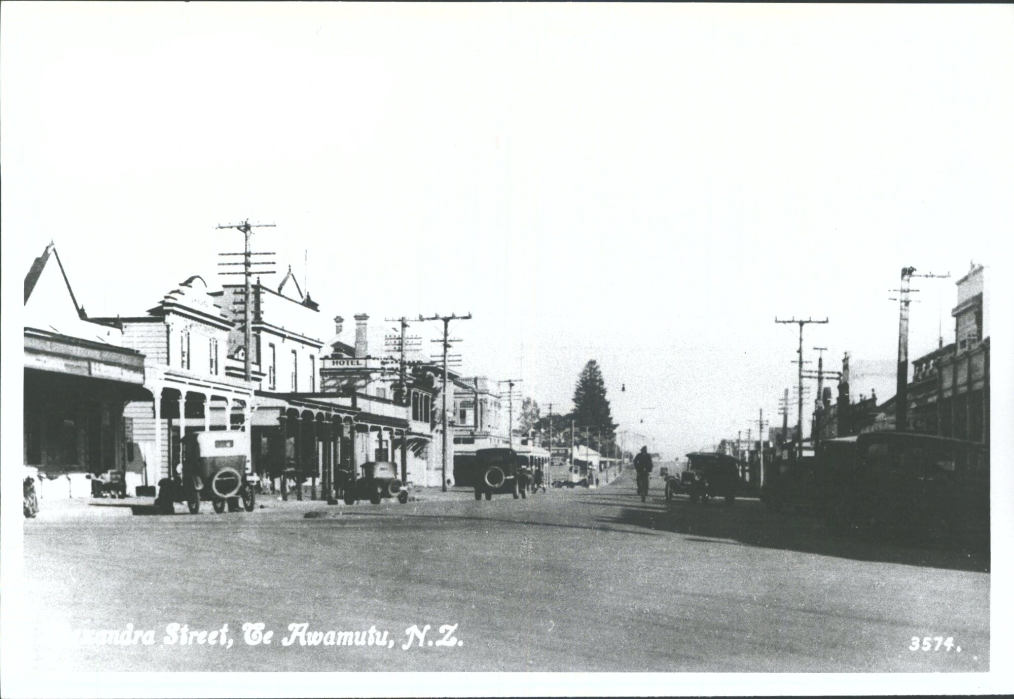 Alexandra Street, Te Awamutu, N.Z.