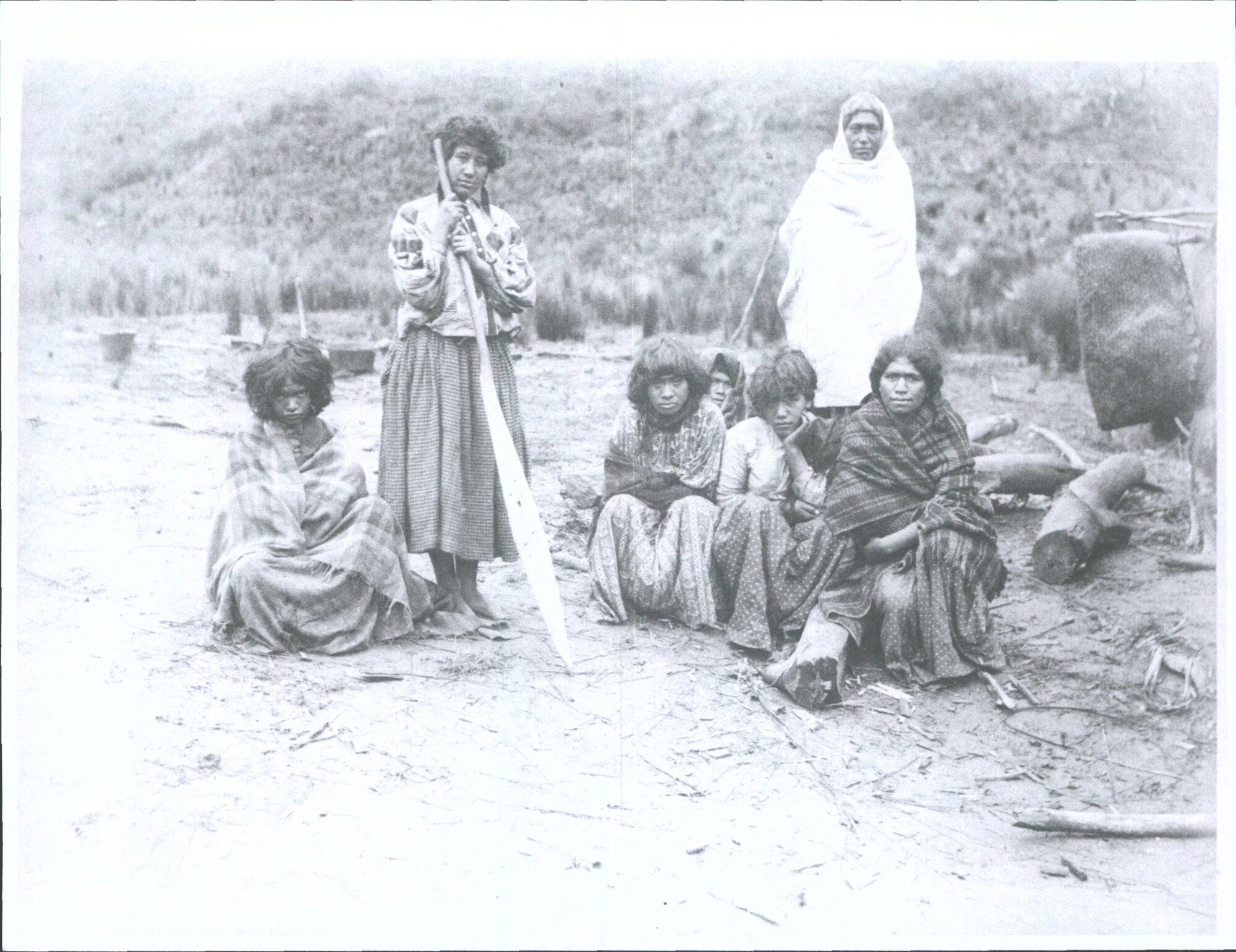 Te Eke, Wanganui River, King Country