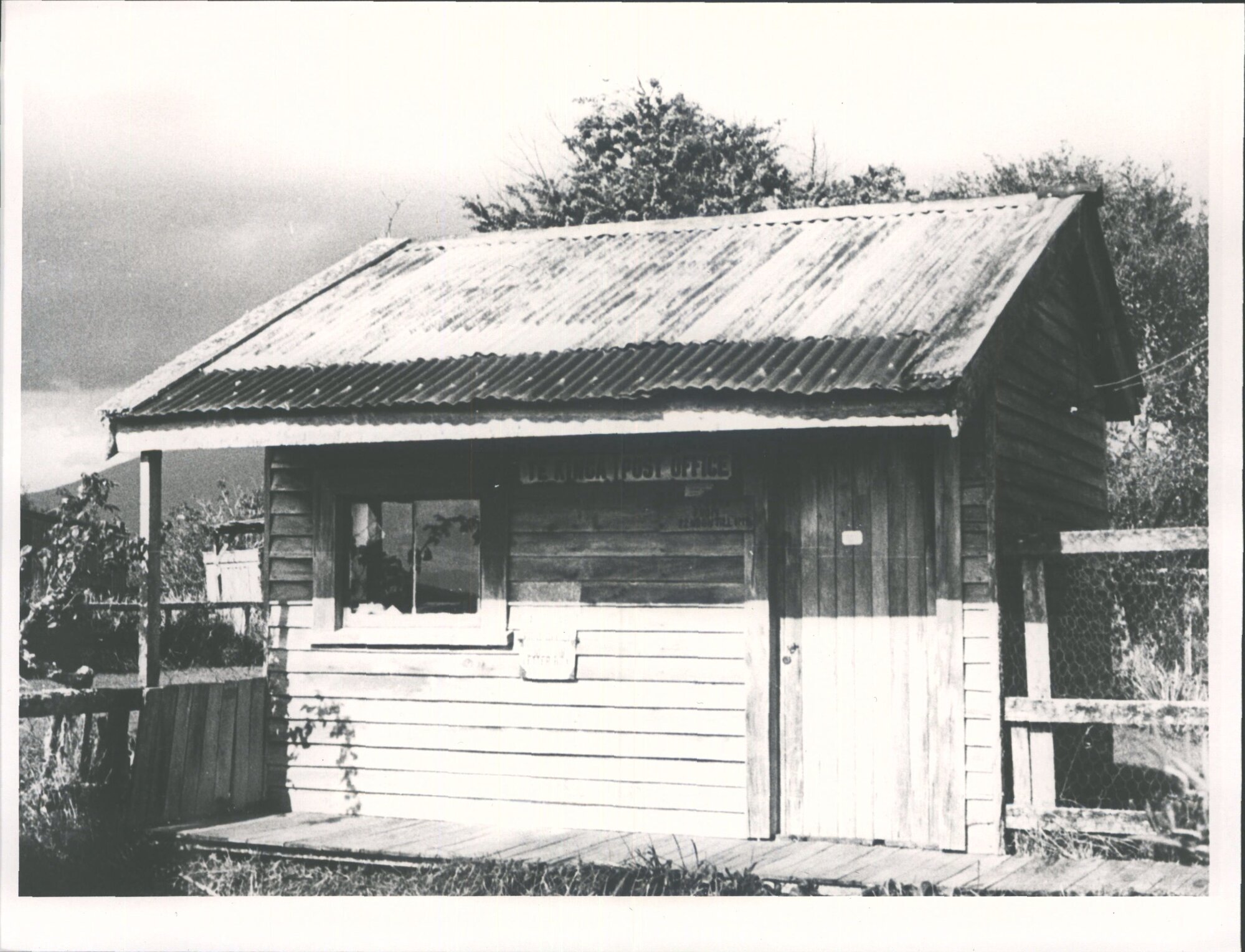 Te Kinga Post Office