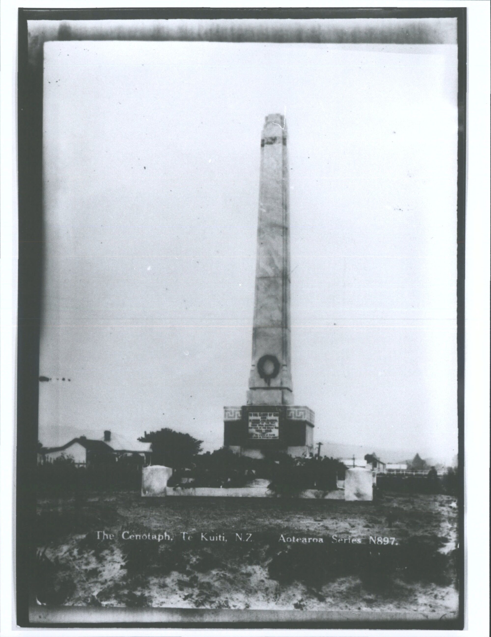 The Cenotaph, Te Kuiti, N.Z.