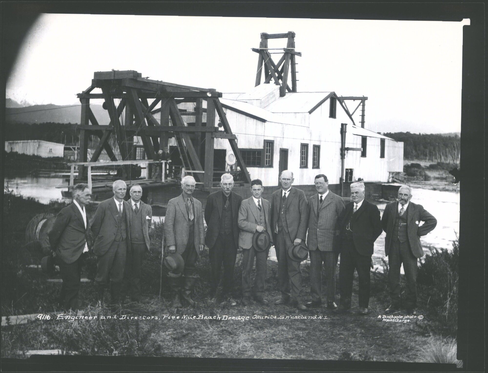 Five mile Beach claim