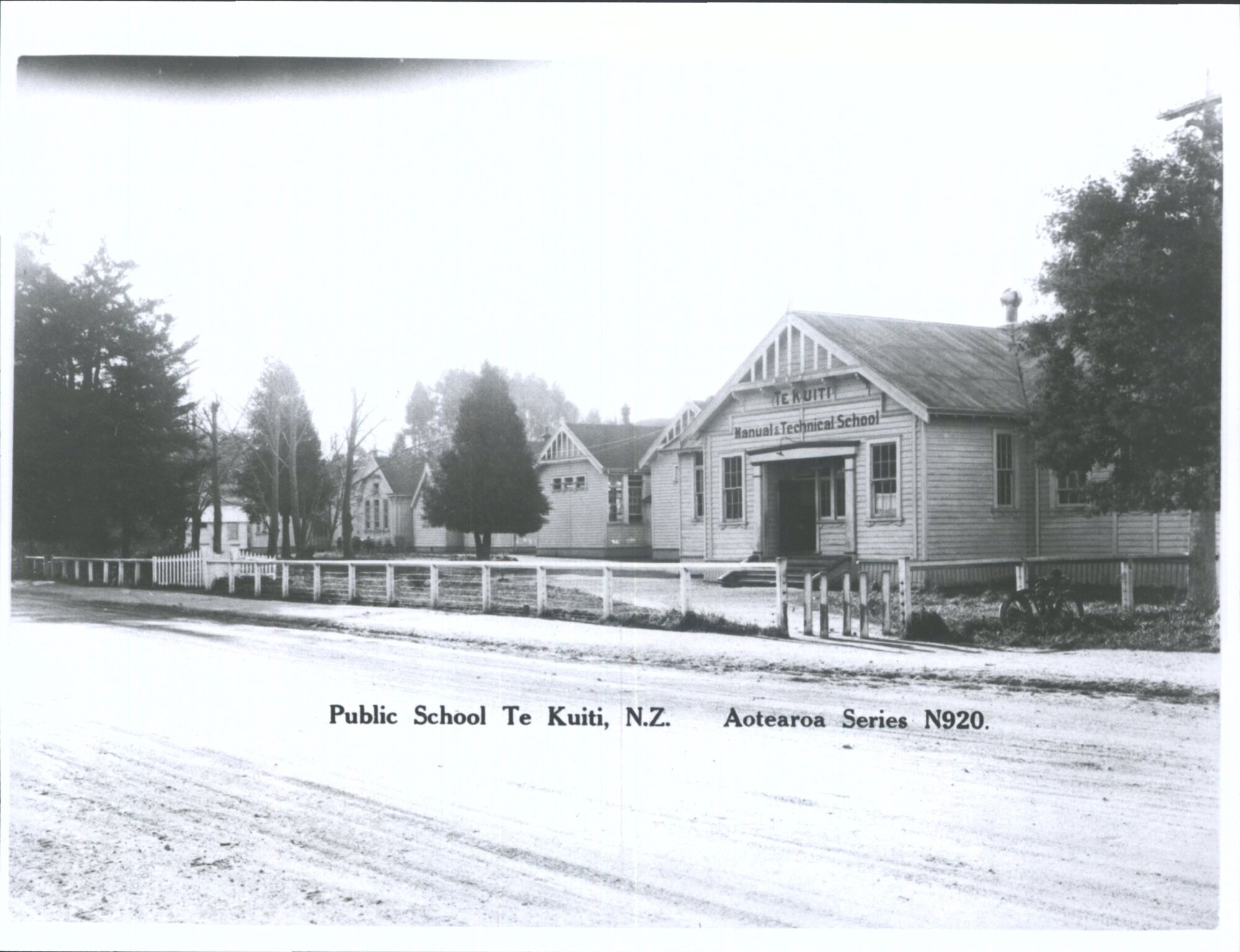 Public School, Te Kuiti, N.Z.