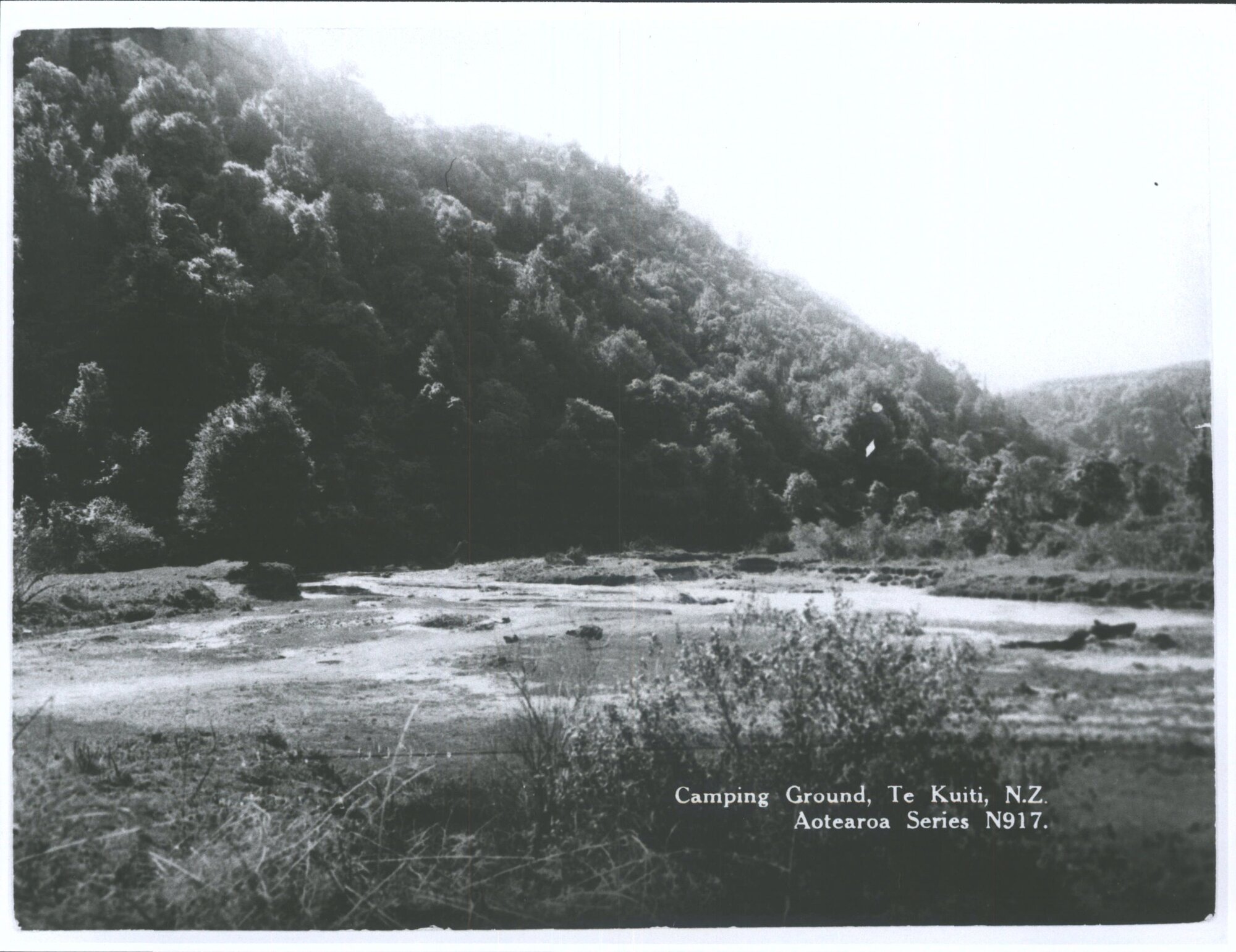 Camping Ground, Te Kuiti, N.Z.