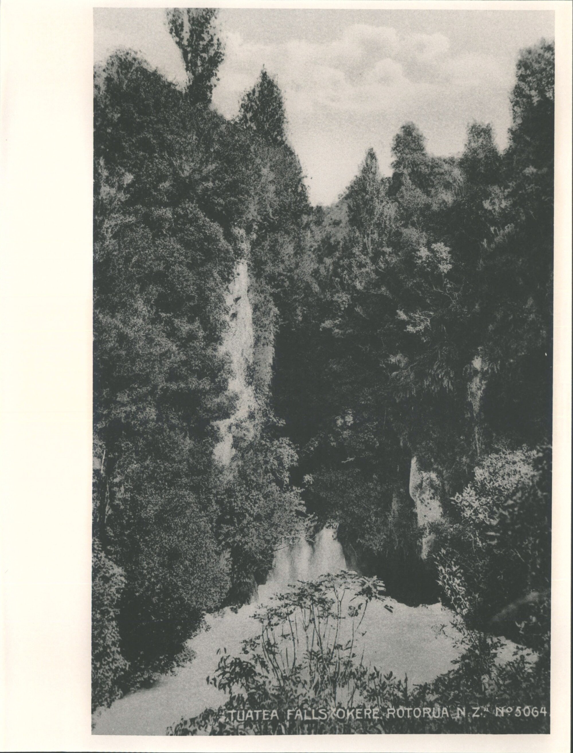 Okere Tuatea Falls