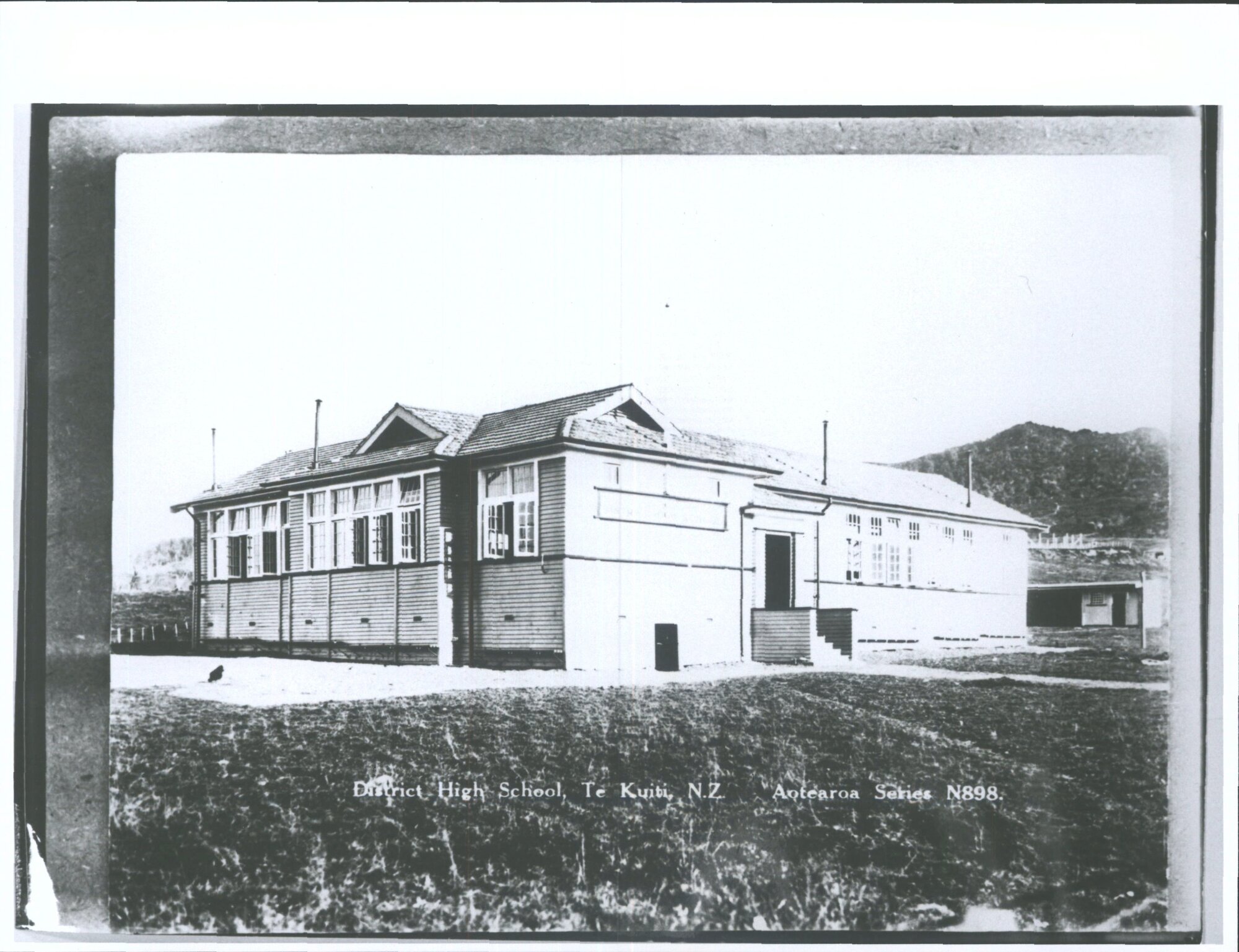 District High School, Te Kuiti, N.Z.