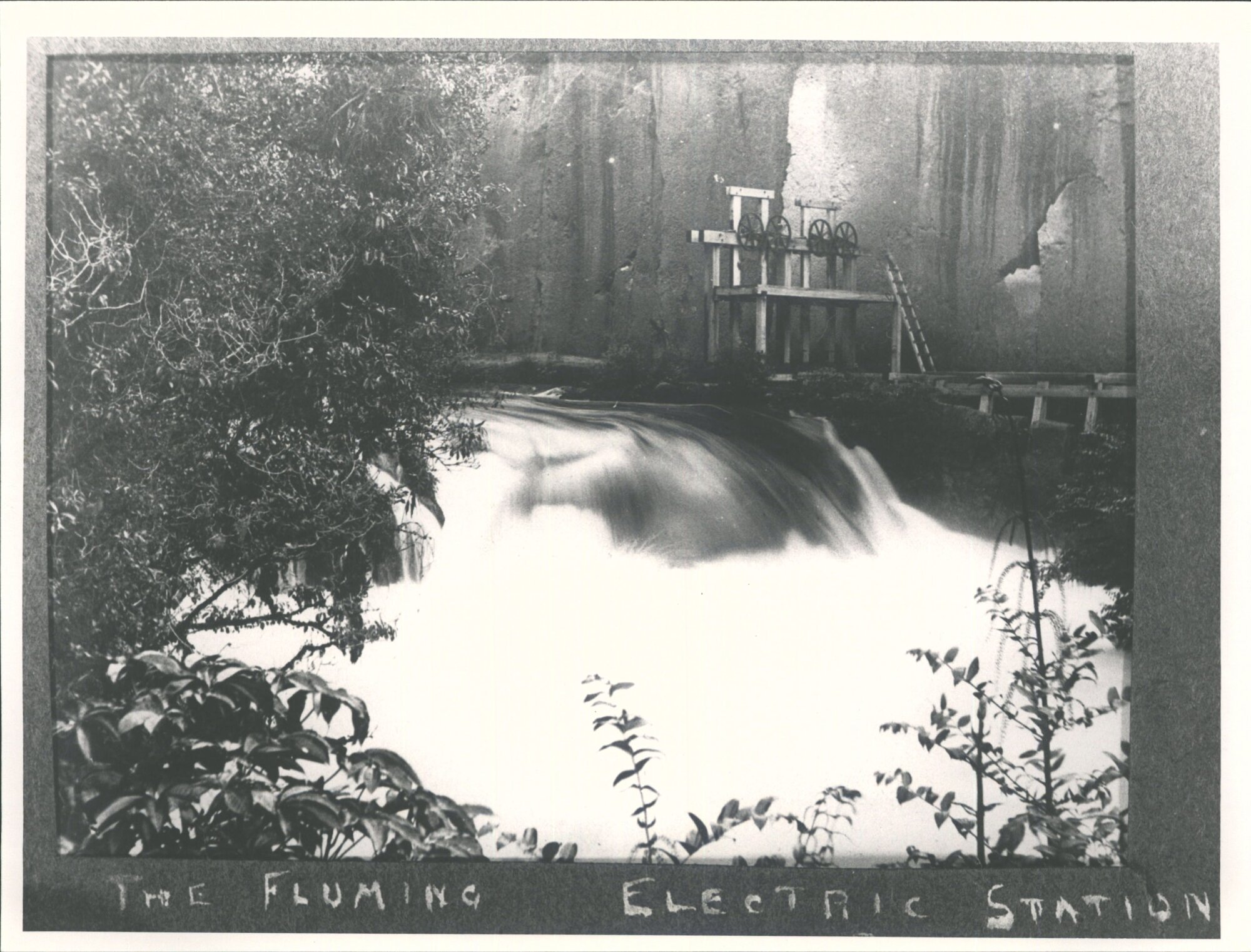 Okere Power station, Rotoma The Fluming