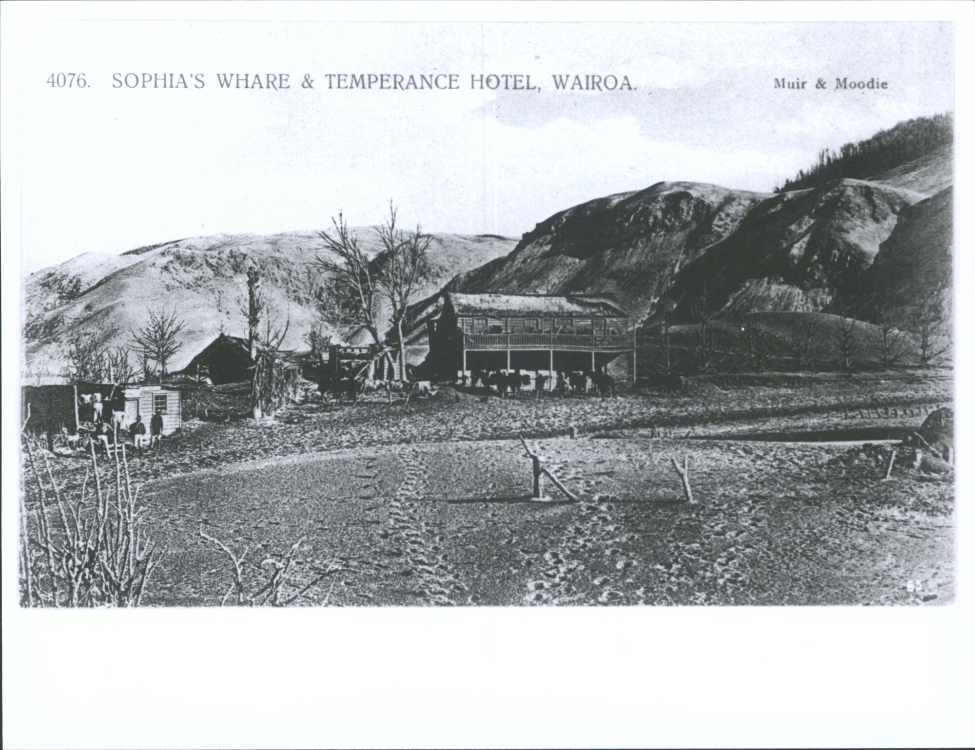 Sophia's Whare and Temperance Hotel, Te Wairoa