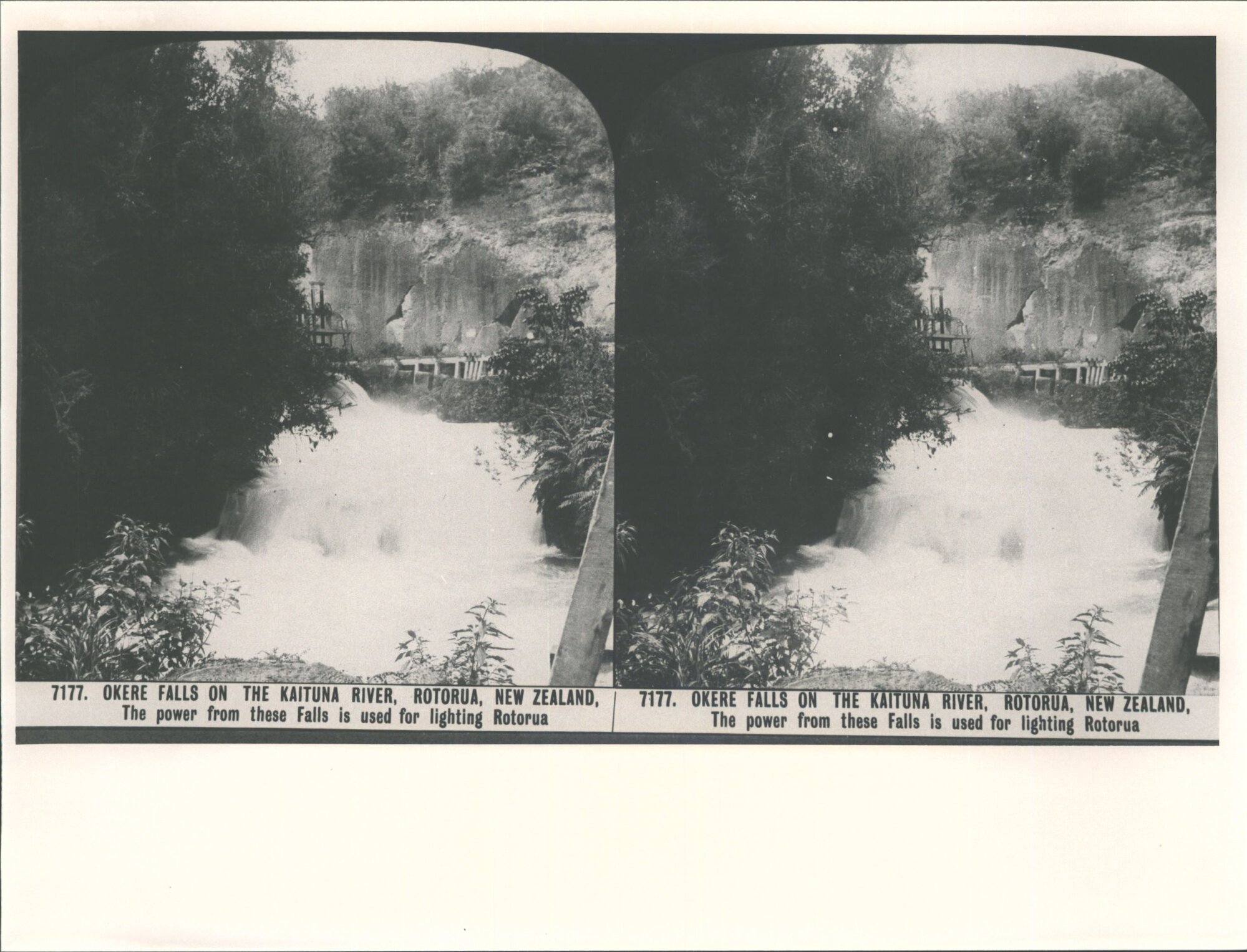 Falls on the Kaituna River Rotorua