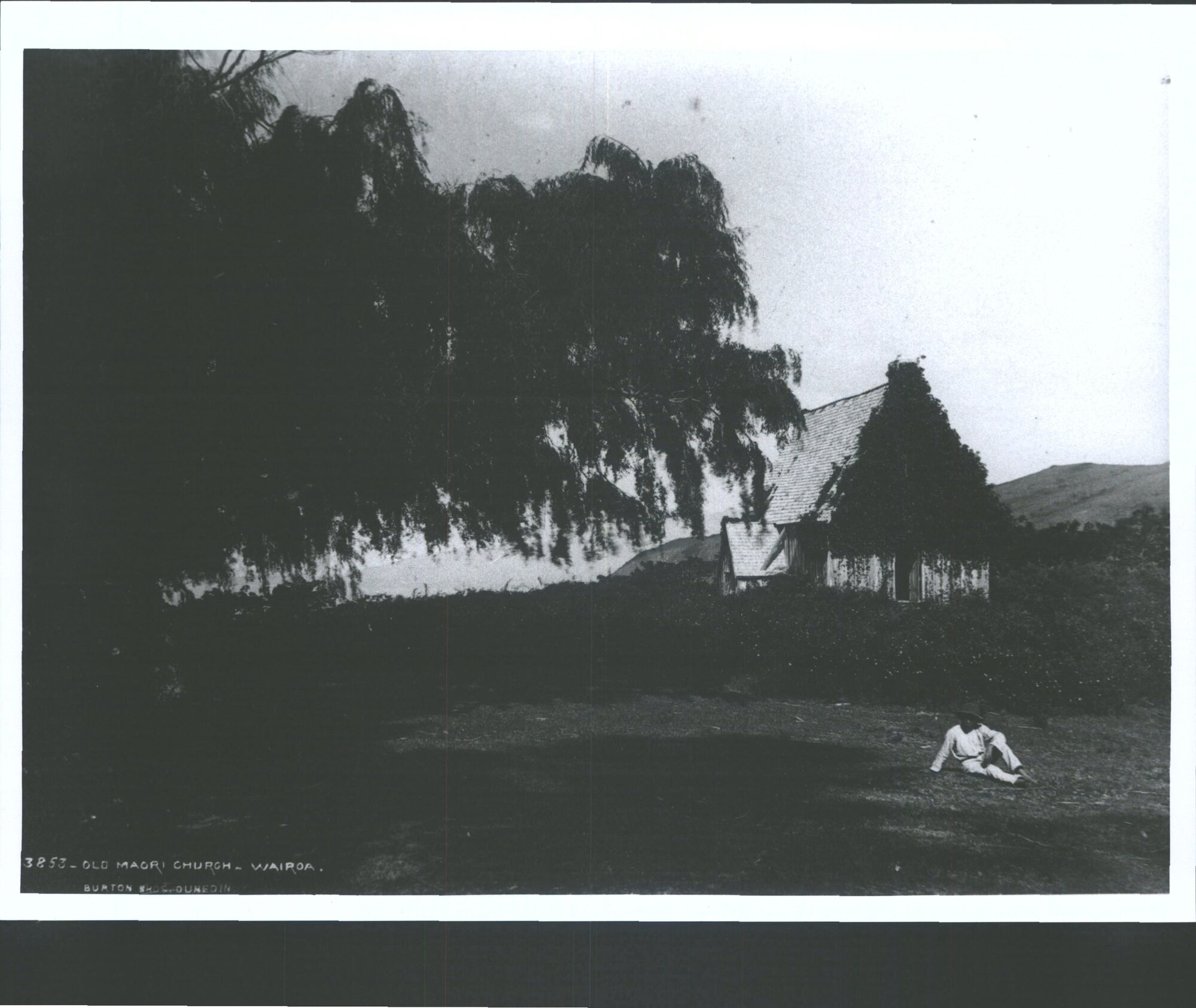 Old Maori Church, Te Wairoa