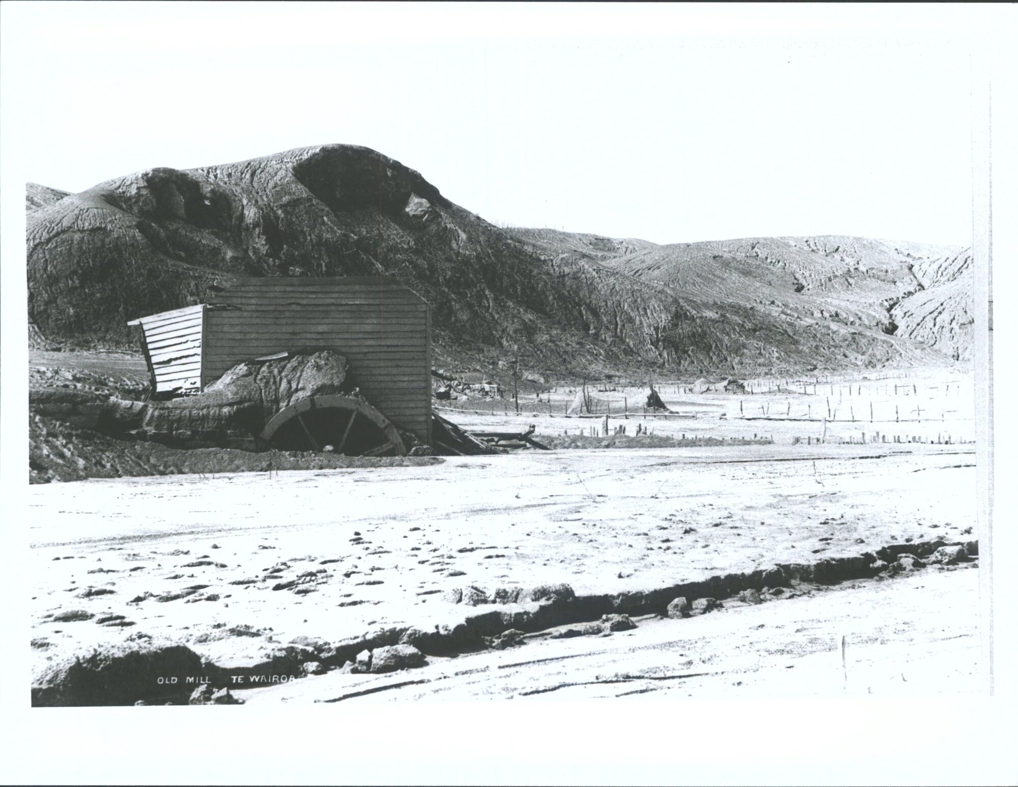 Old Mill, Te Wairoa