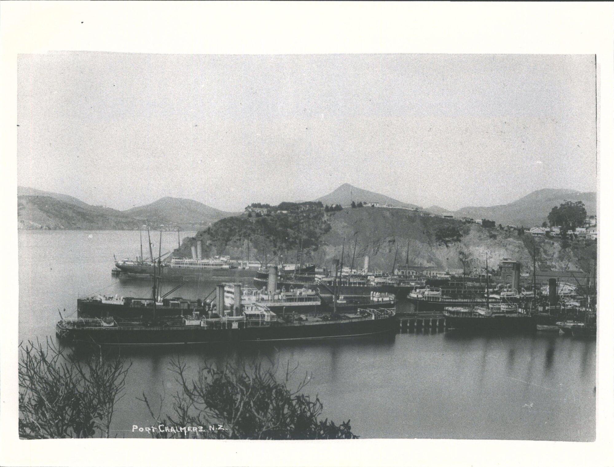 Port Chalmers, N.Z.