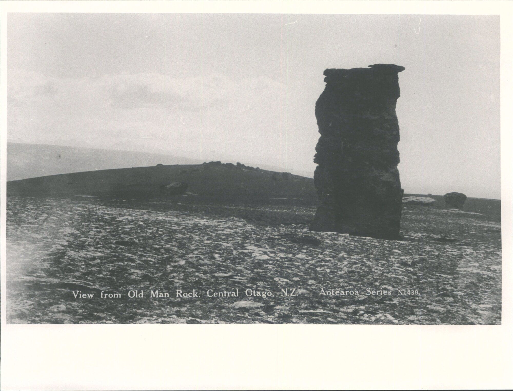 View from Old Man Rock