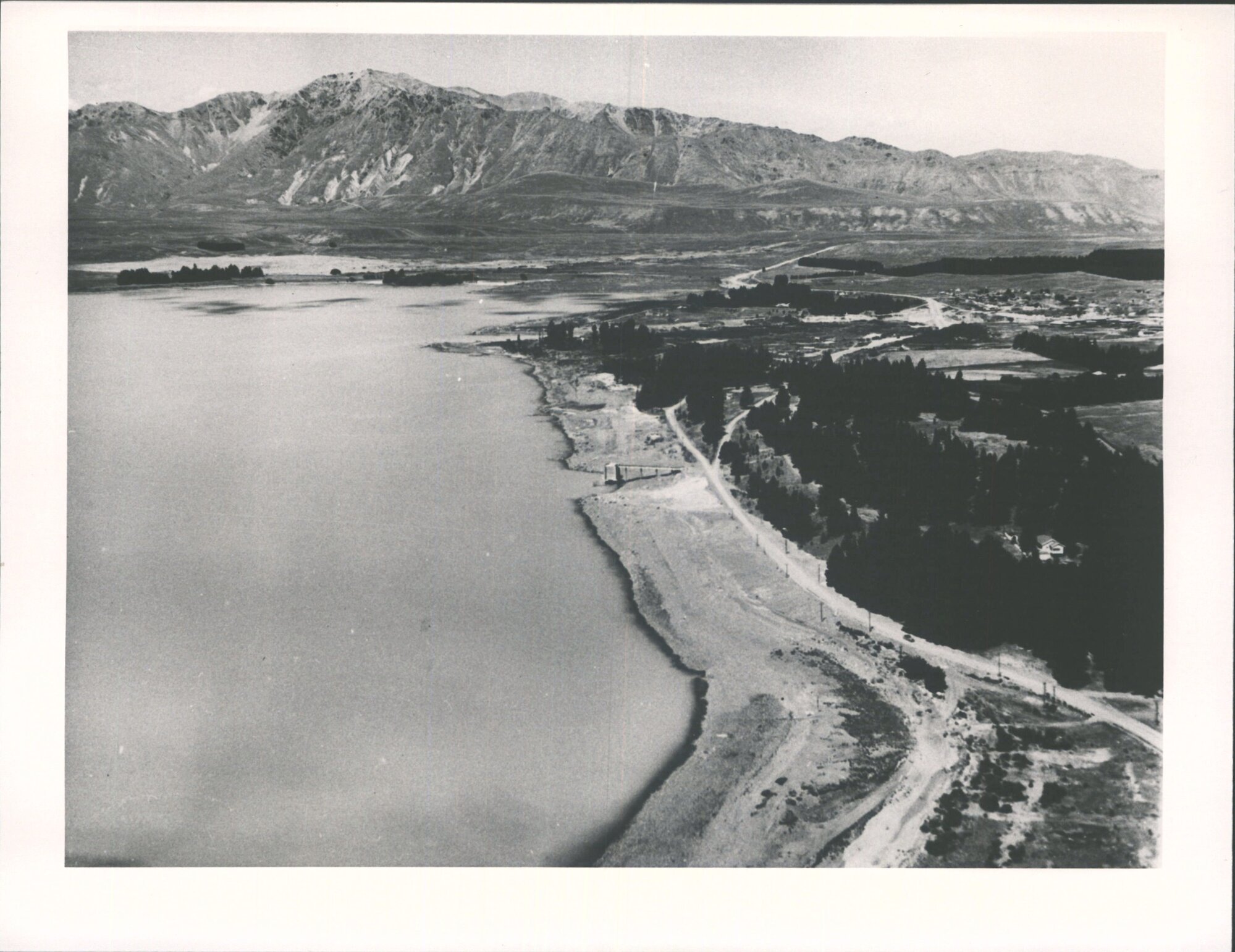 View over Lake Tekapo