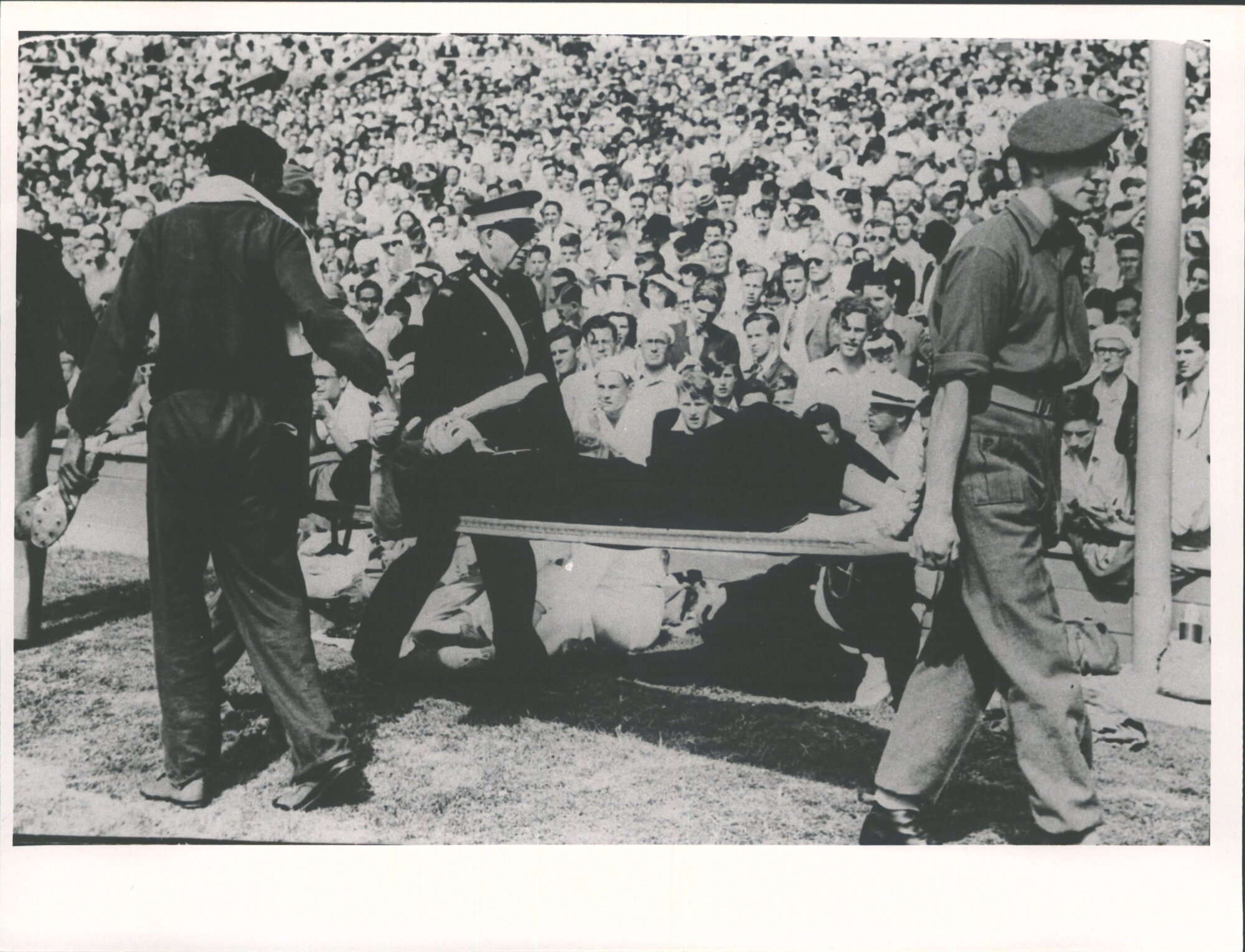 Doug Harris new casualty at Wembley