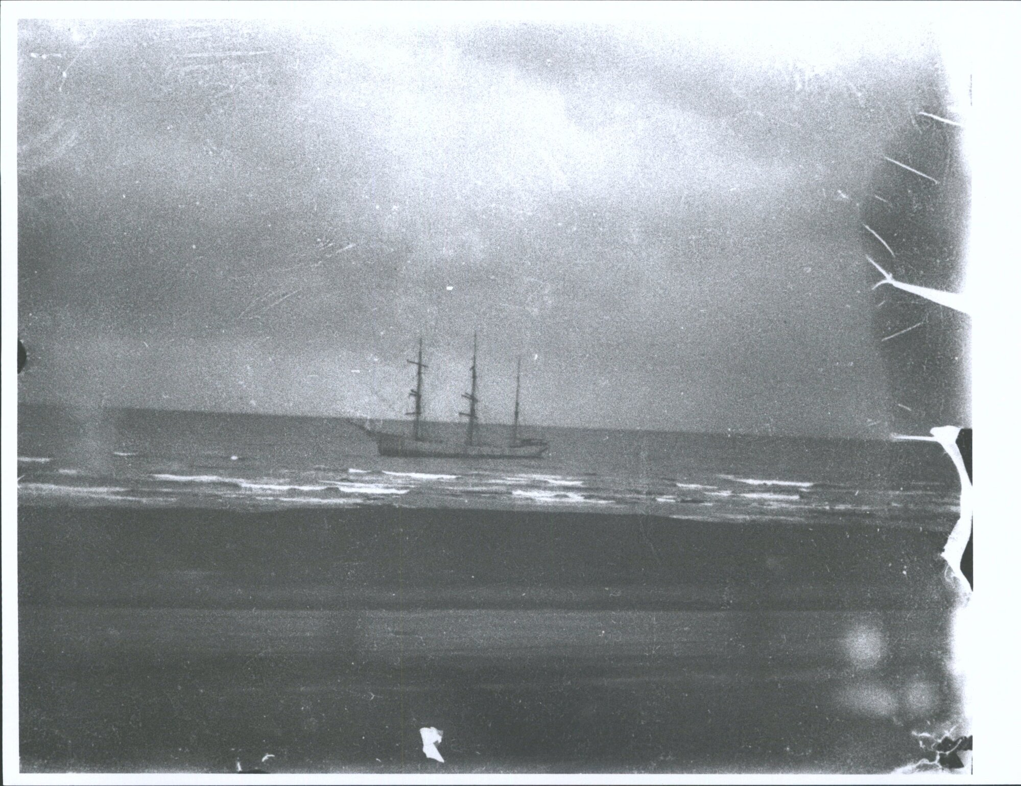 Antioco Accame. Wrecked off Kartigi Beach