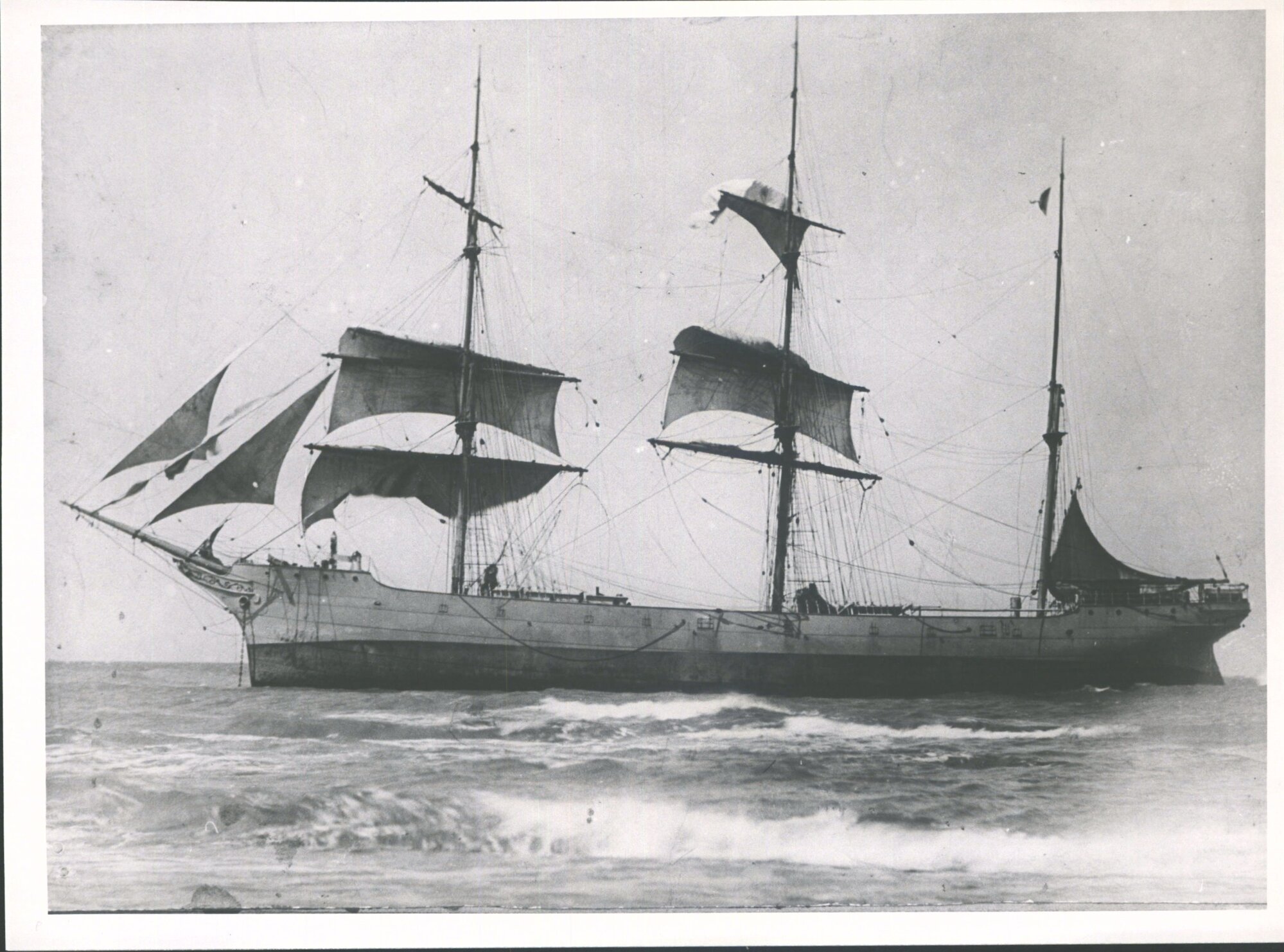 Antioco Accame Italian Barque Wrecked [Kartigi] Beach