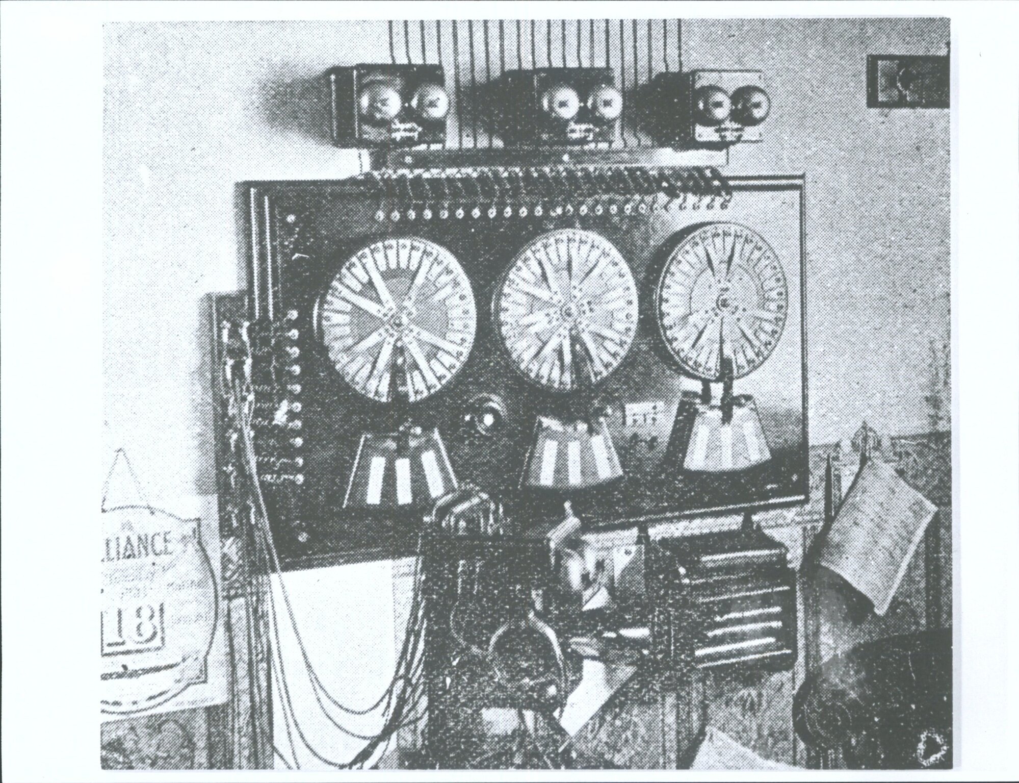 Fulton's Patent Switchboard