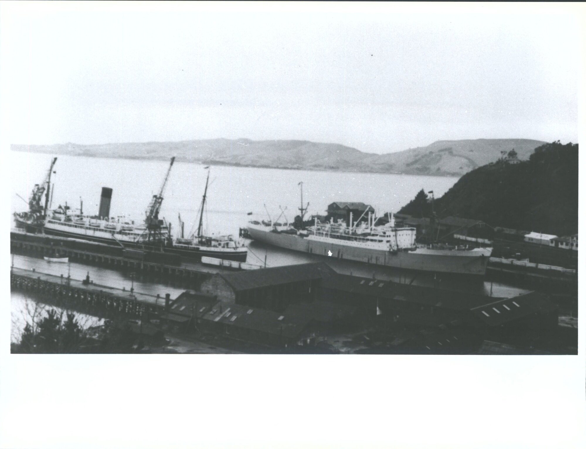 Left to Right "Mataroa" "Port Pirie"