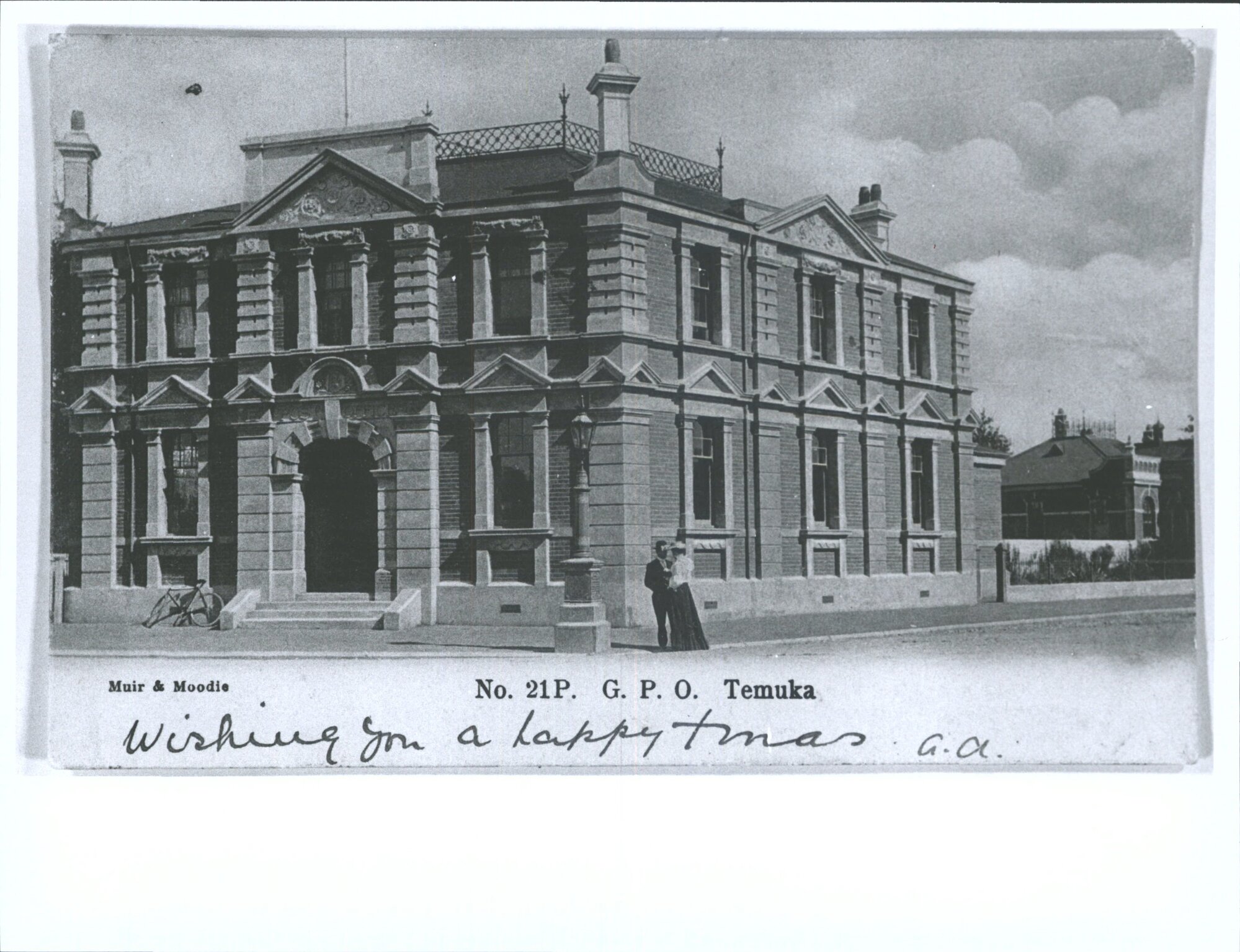General Post Office, Temuka