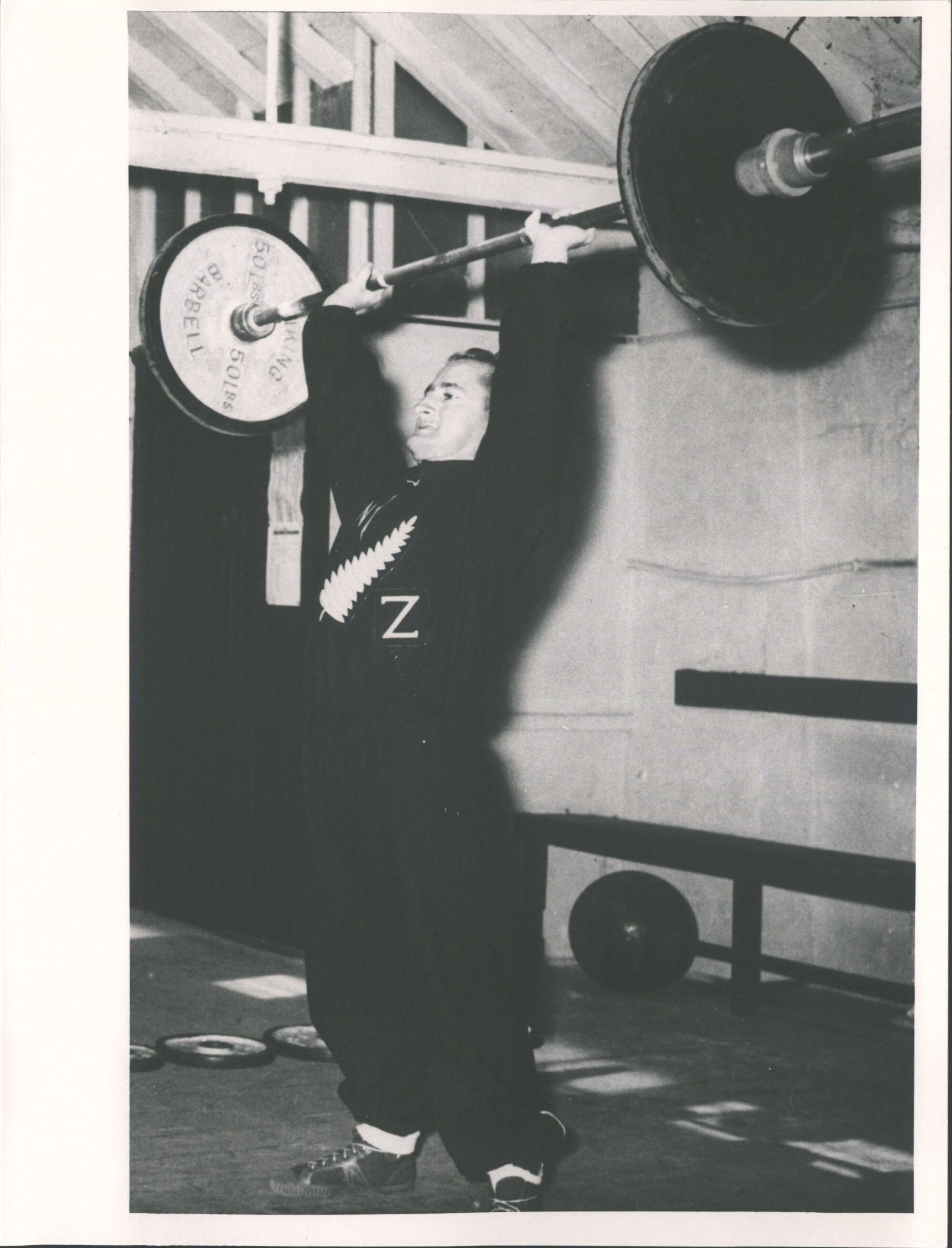 Maurice Crow olympic weight lifter