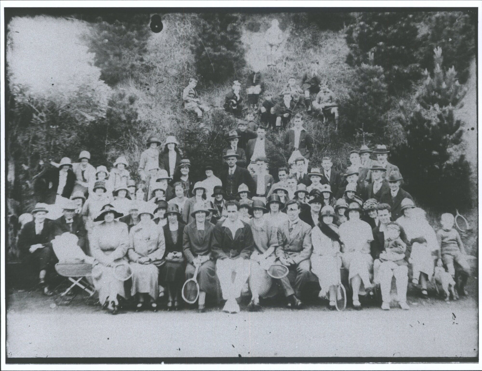 Unidentified tennis club