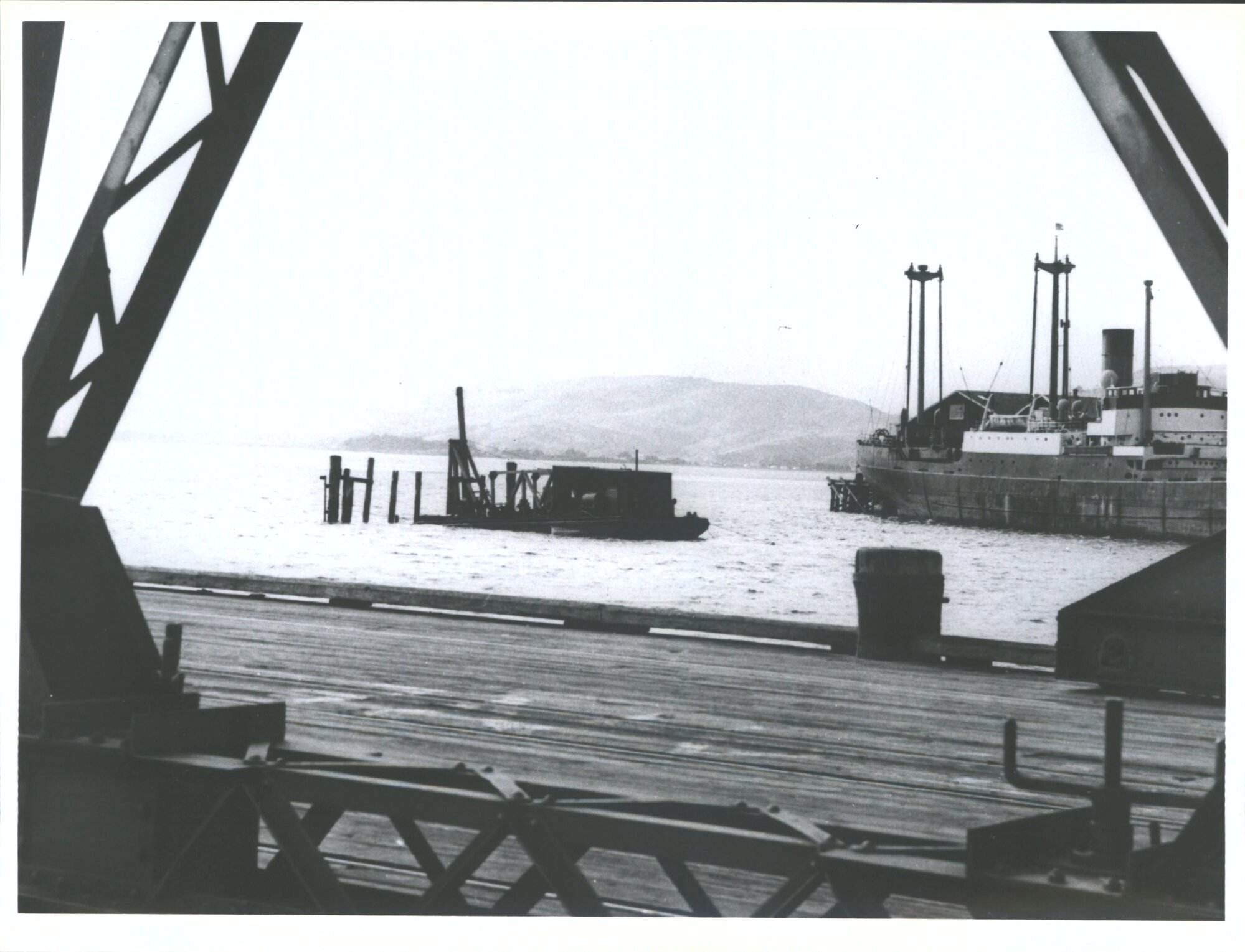 What Remains of Bowen Pier