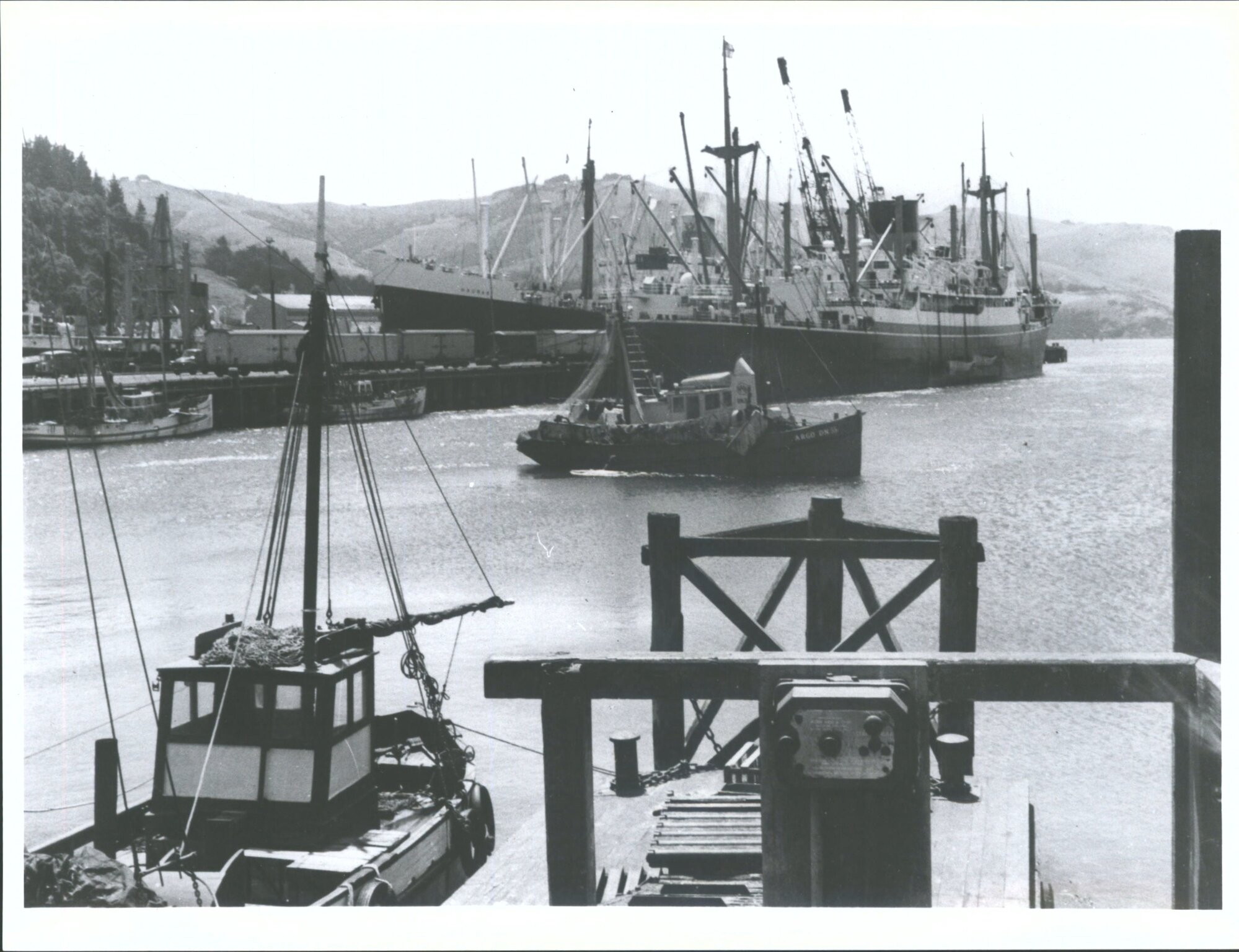 Cymric Geo Sth, Hauraki Geo Nth