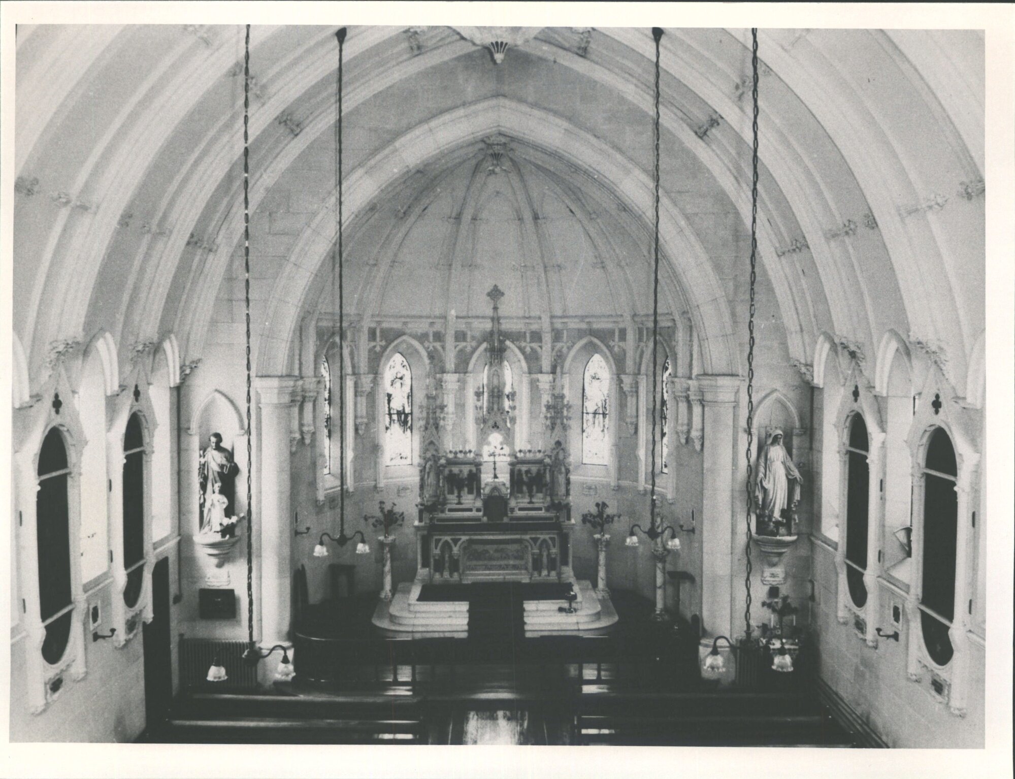 Teschemakers - The Chapel at Roman Catholic Boarding School