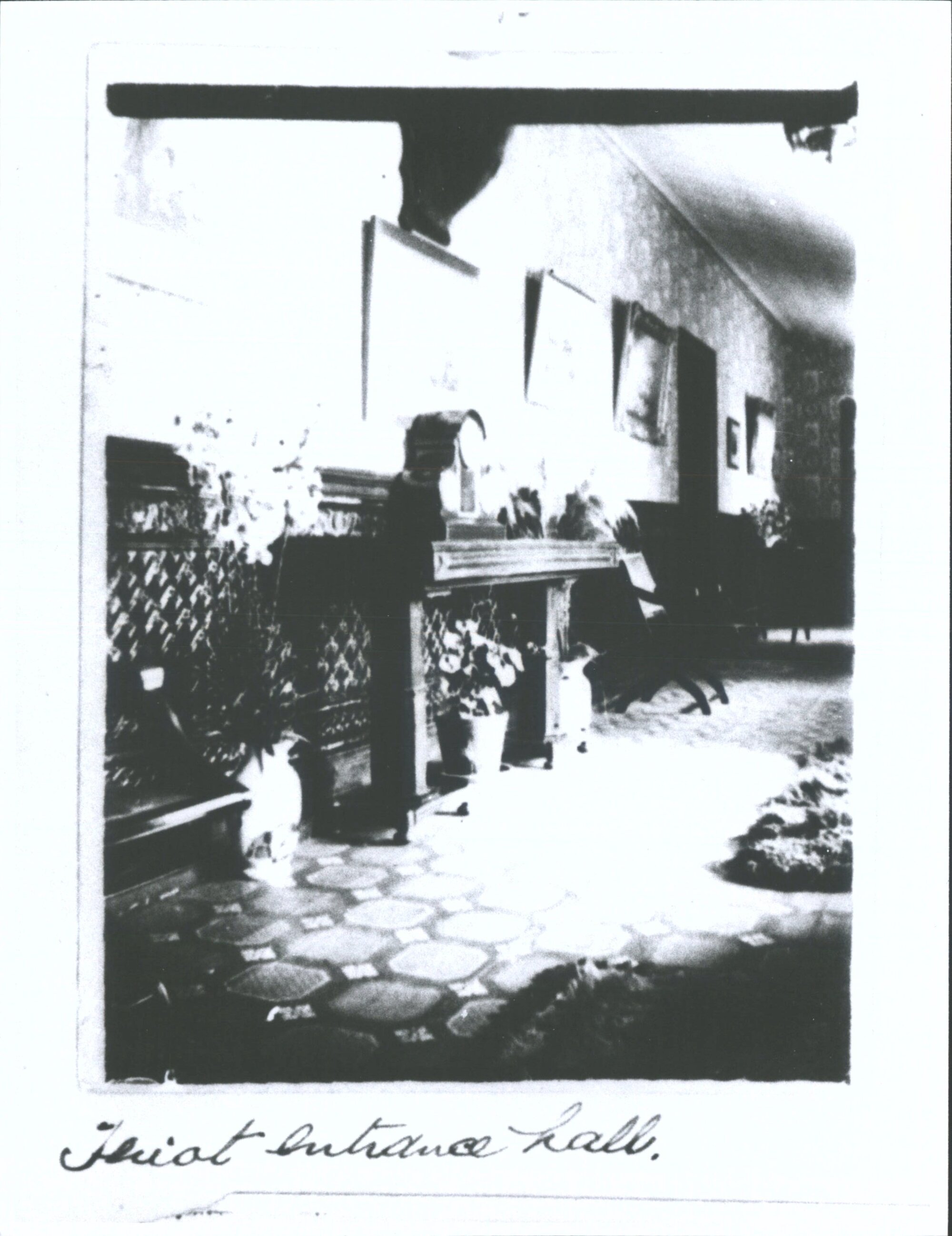 Teviot Station Homestead - Entrance Hall