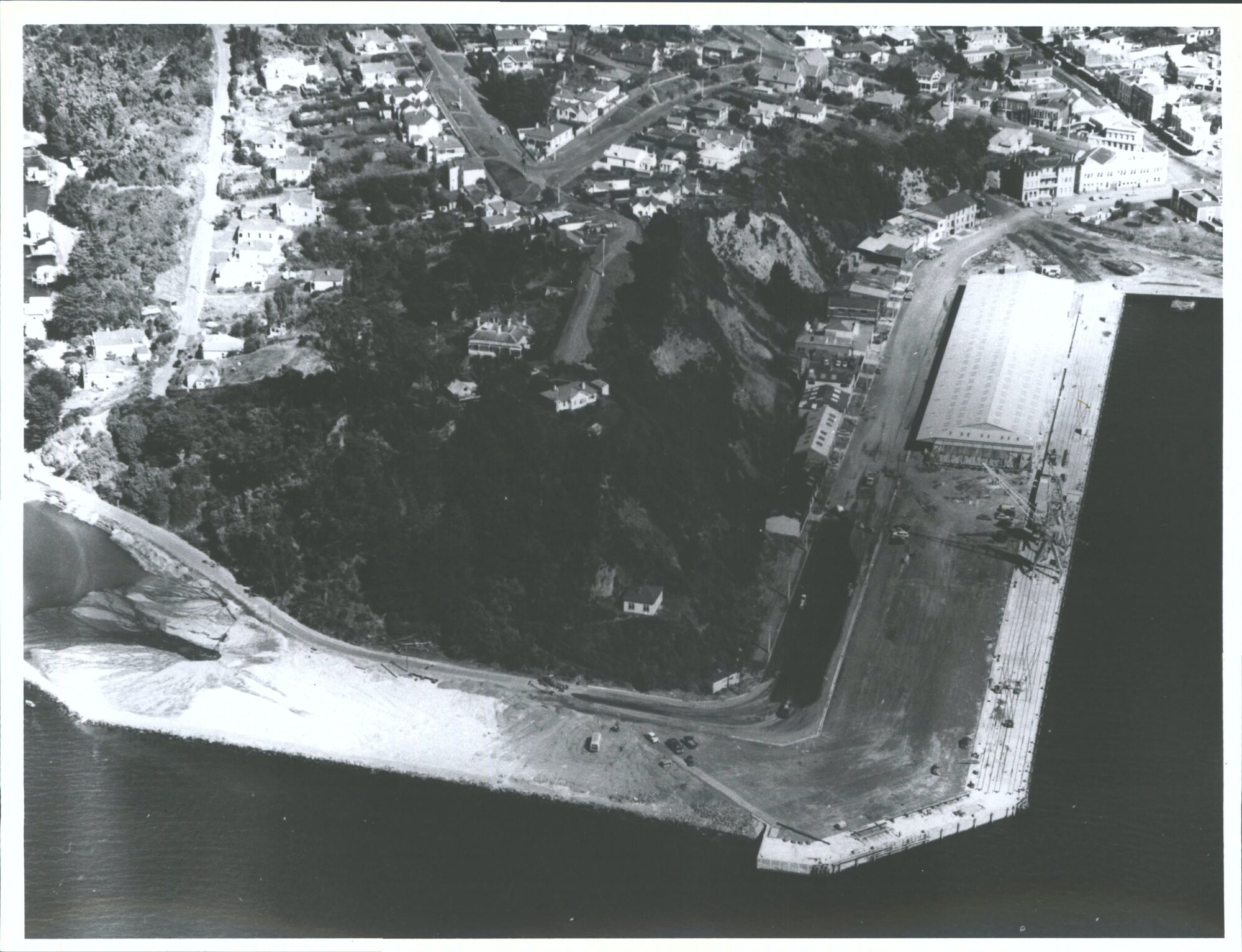 New Beach Street Wharf, Port Chalmers