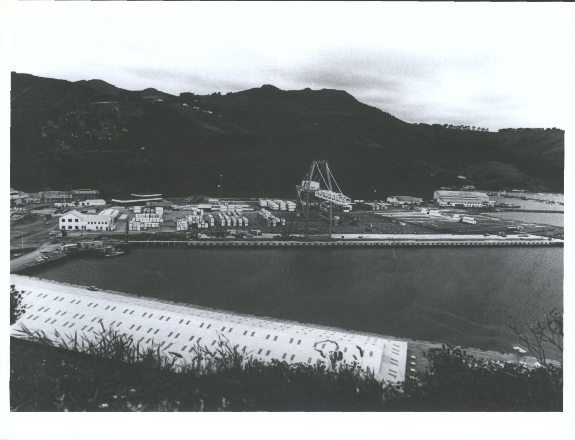 The $15M.. Container terminal.. Handed over to OHB...