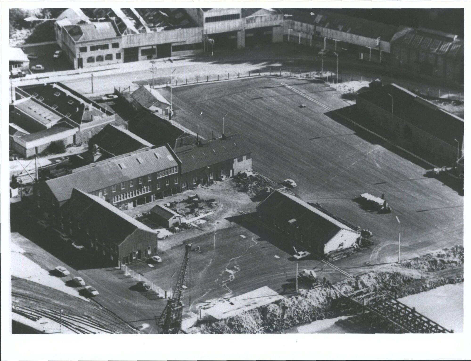 First stage OHB container terminal