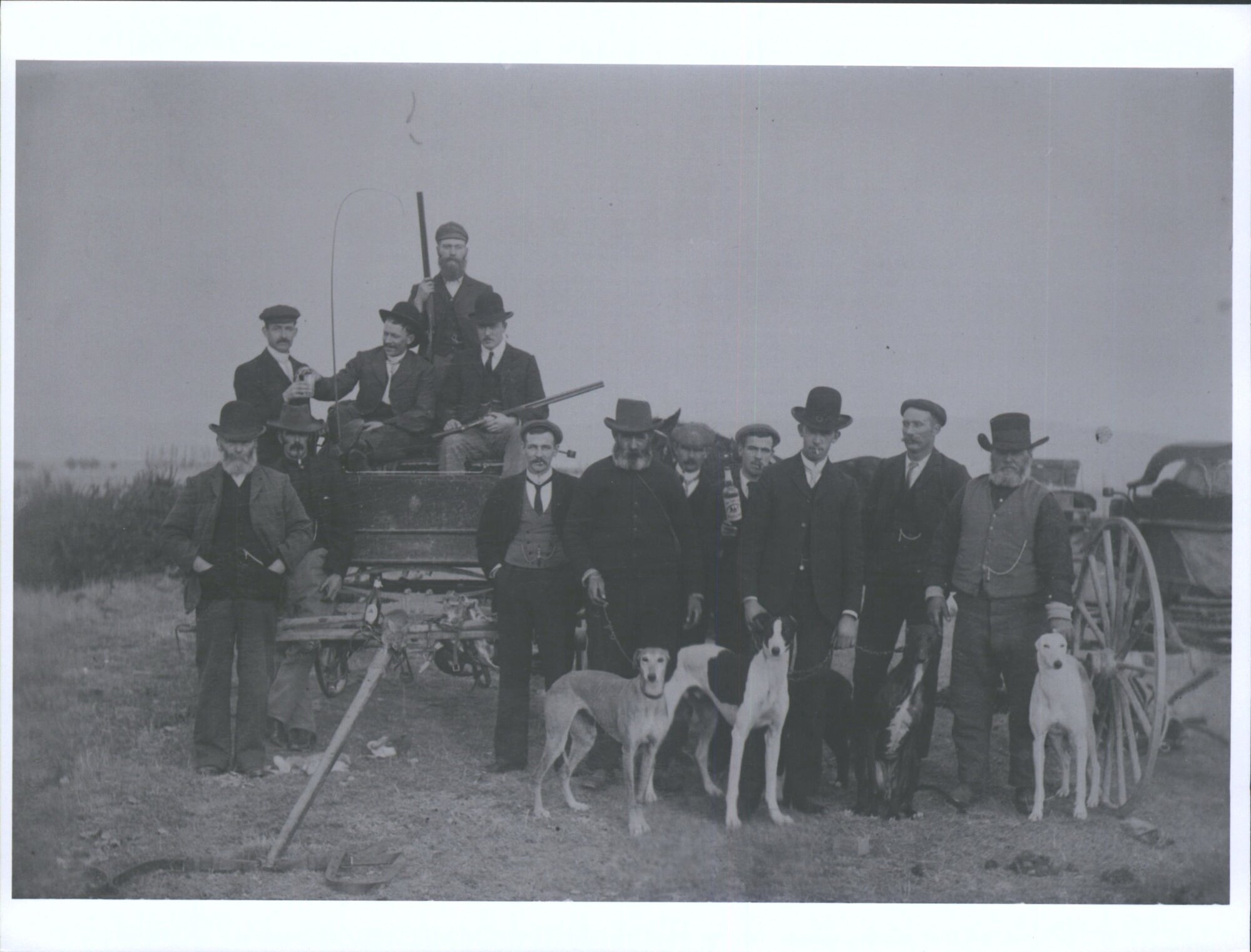 Mr Huddleston - extreme right