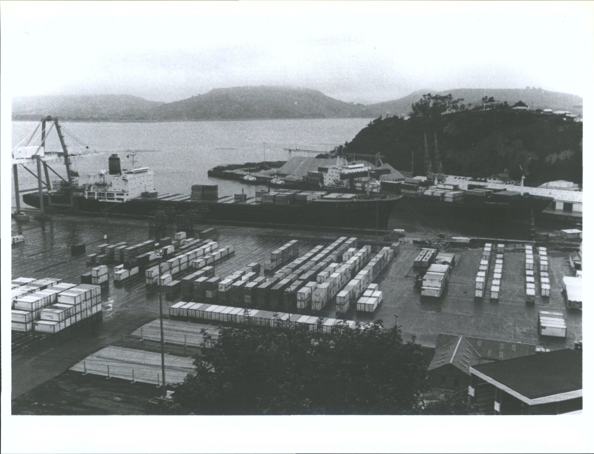 Container Terminal and Container Ships