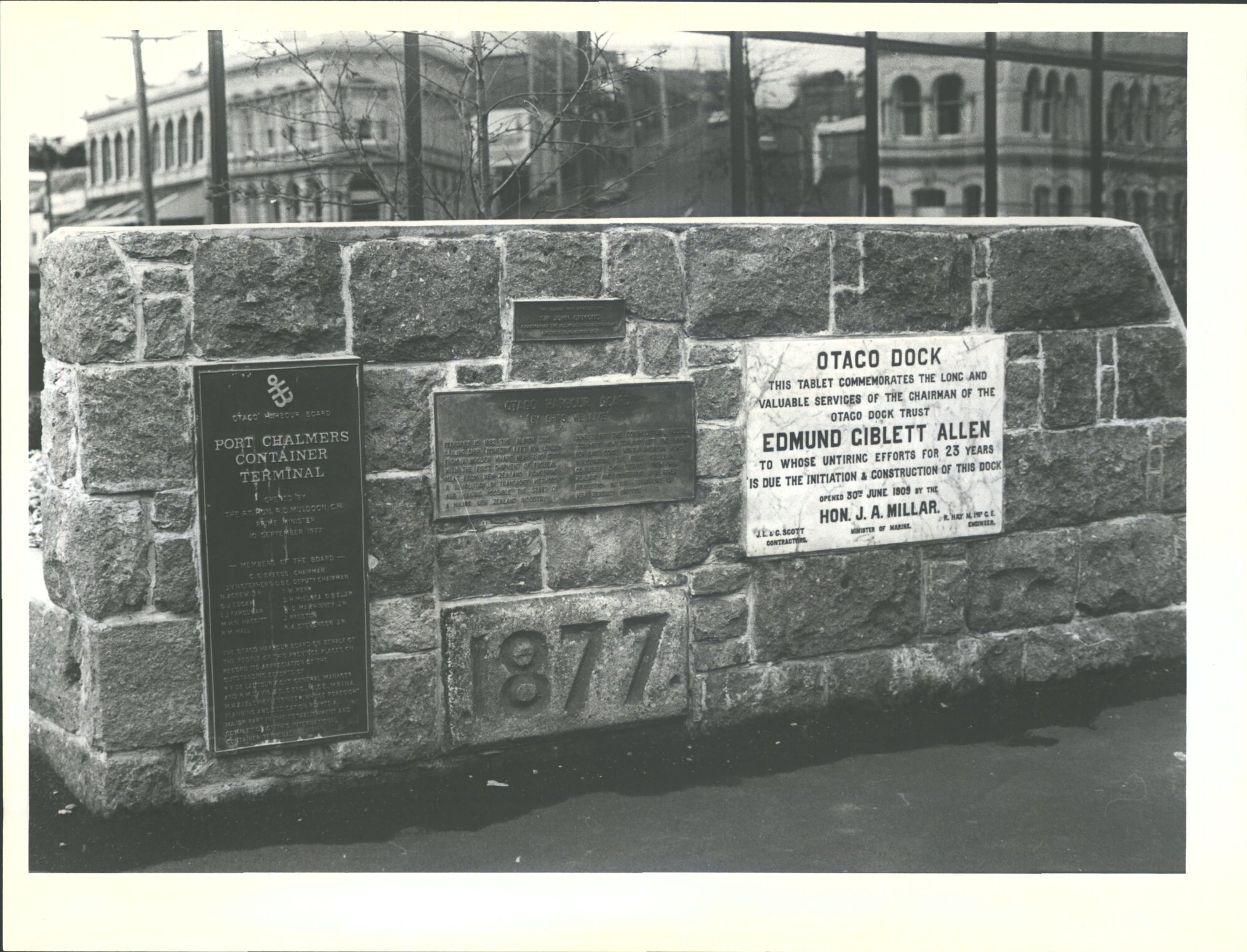 PORT CHALMERS -Harbour