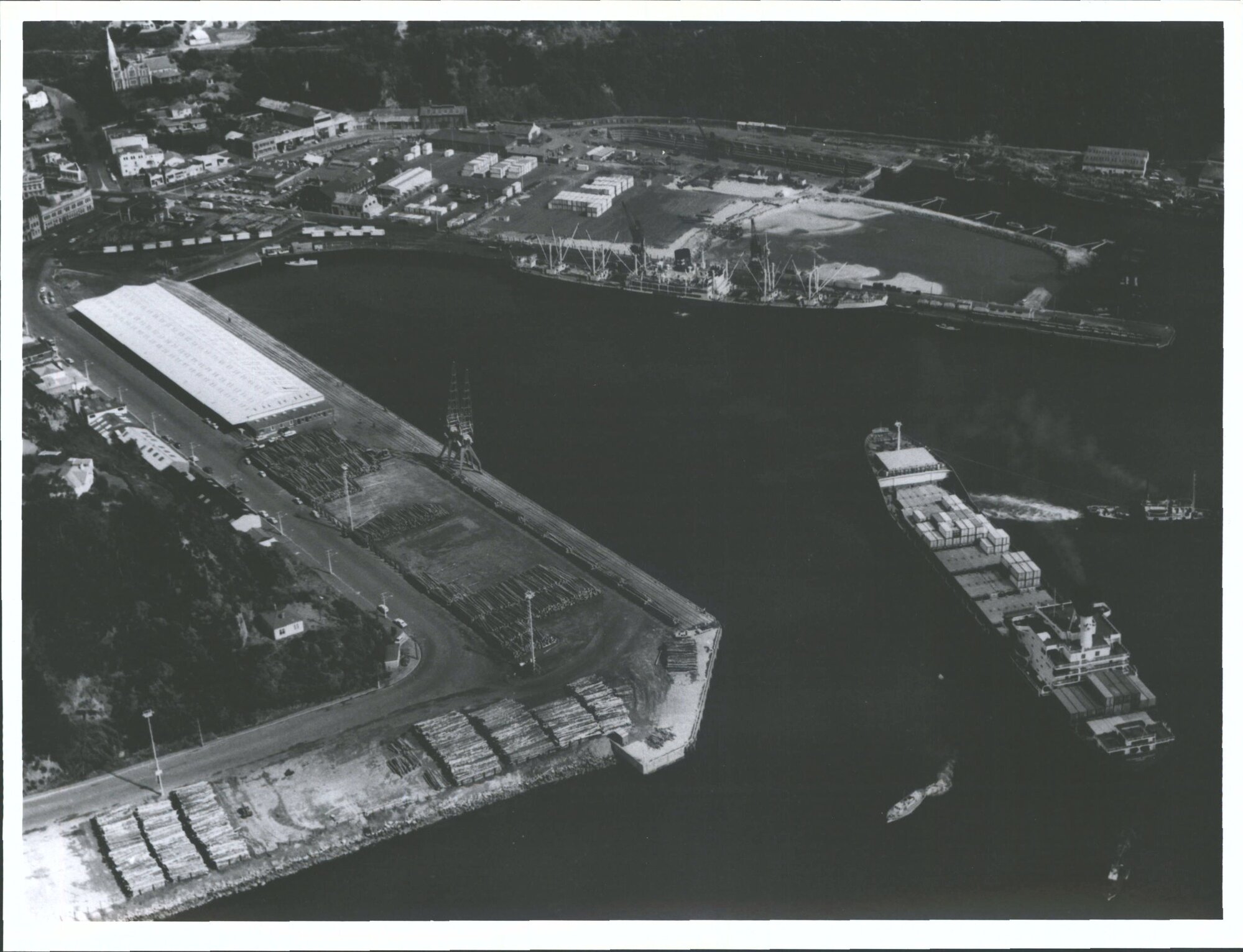Stage I of Development pla. The Otago, Otoroa &amp; Koputai lead Columbus Australia from Beach Street Wharf