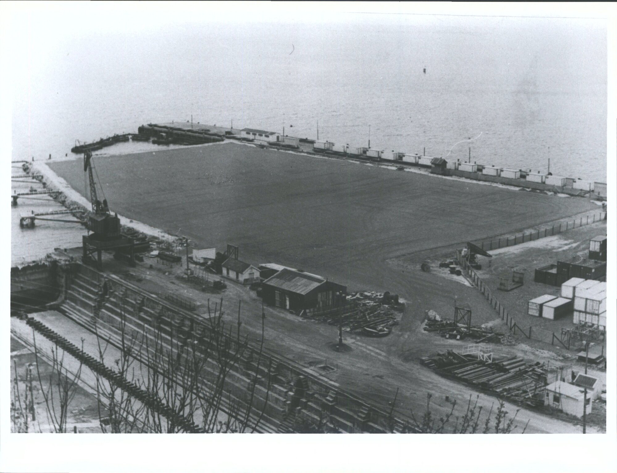 Container Terminal under construction