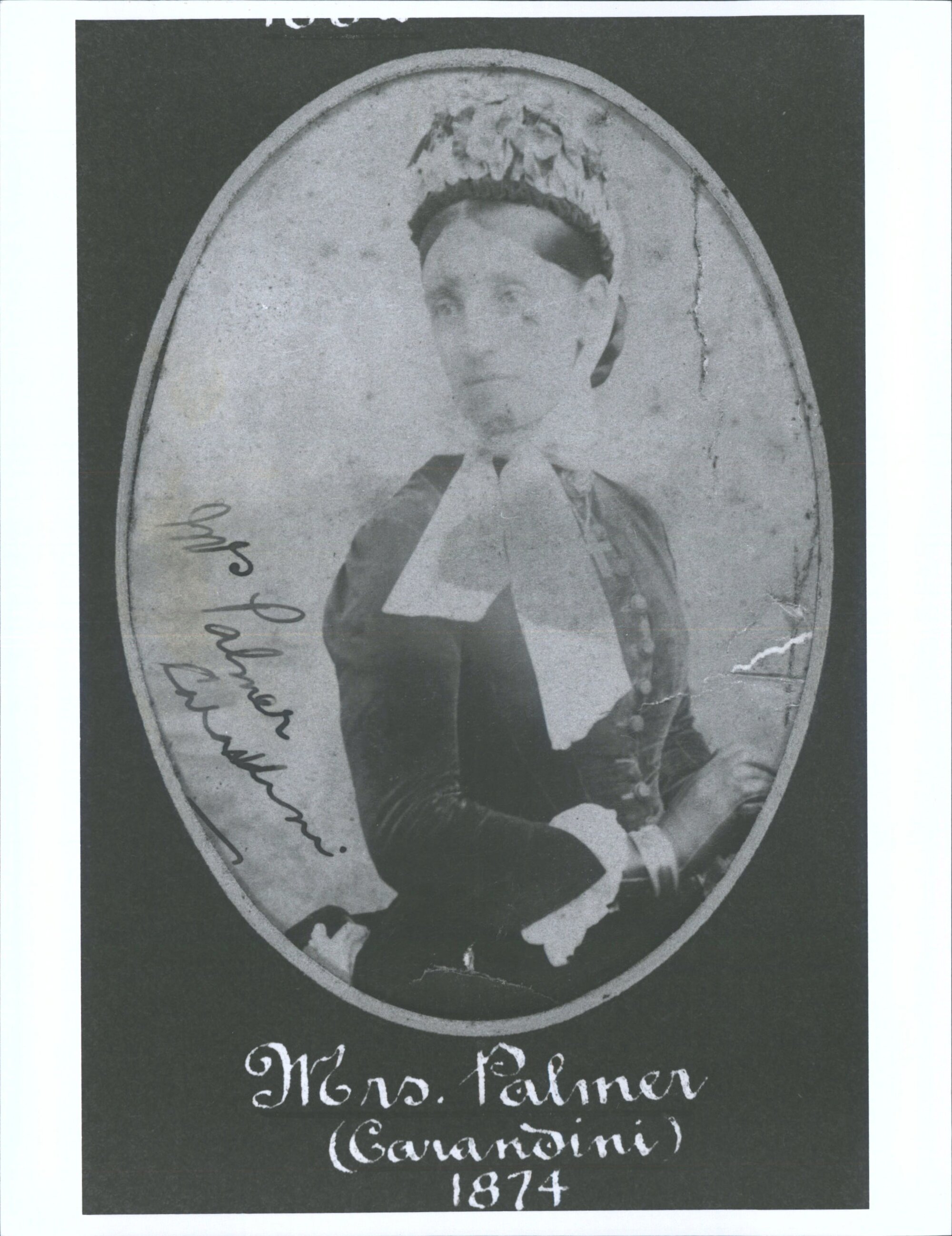 Mrs Palmer (Carandini)