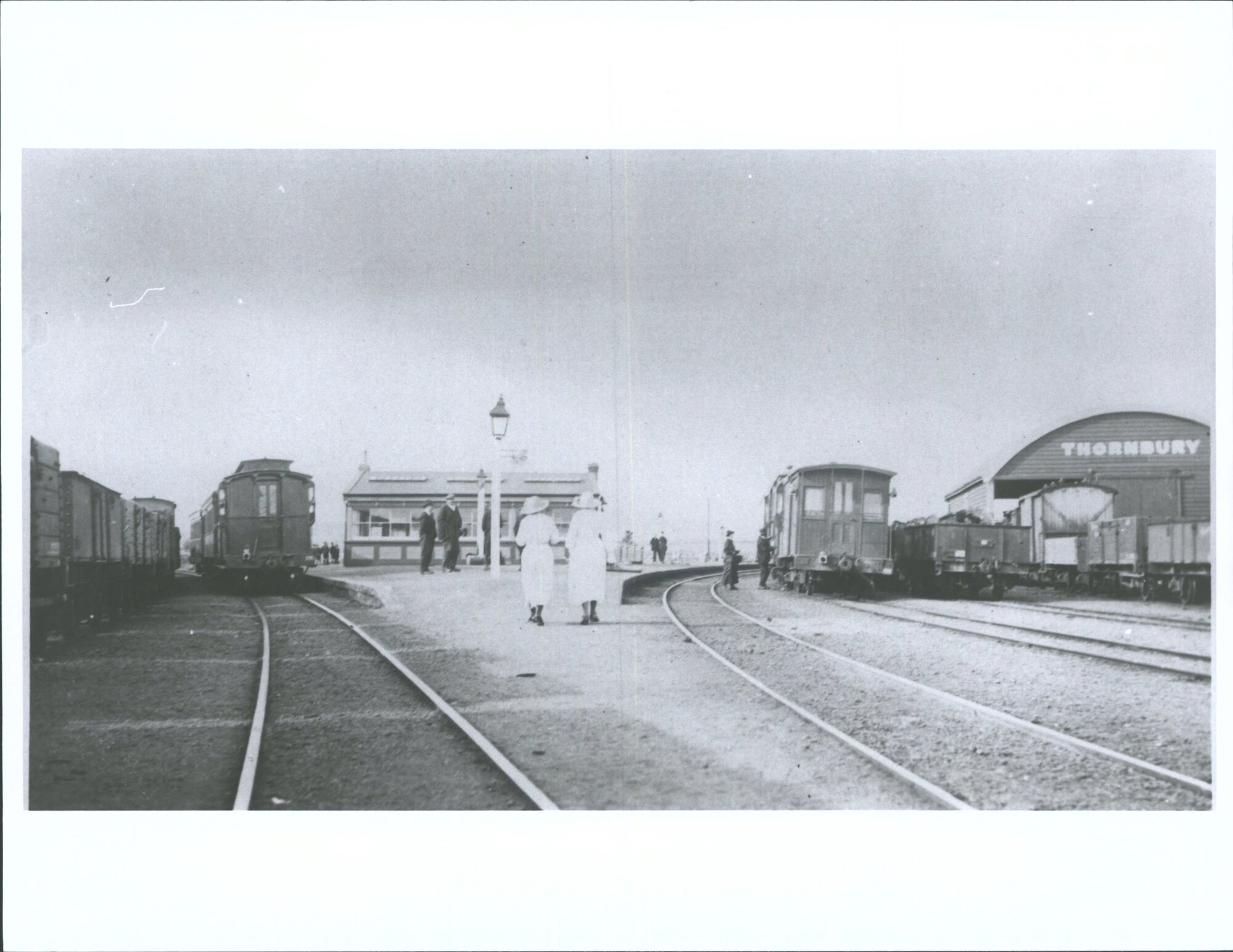 Thornbury Railway Station