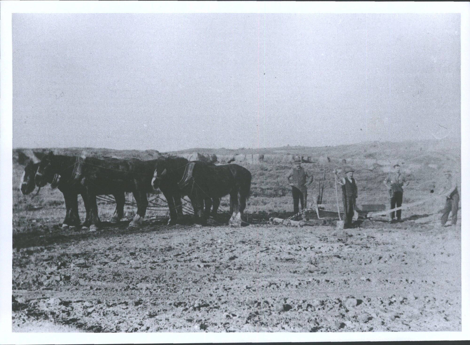 Beginning the tennis court
