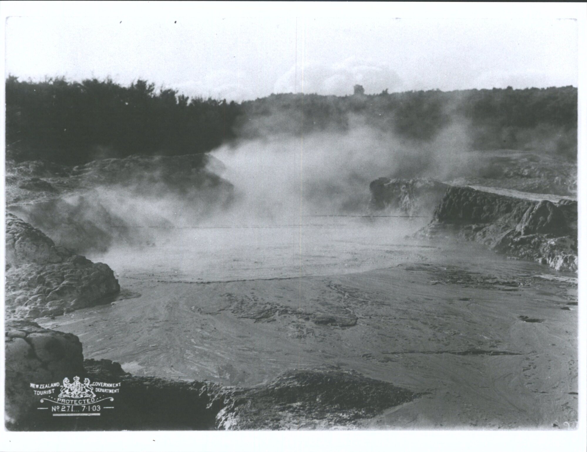 Tikitere Geothermal Area