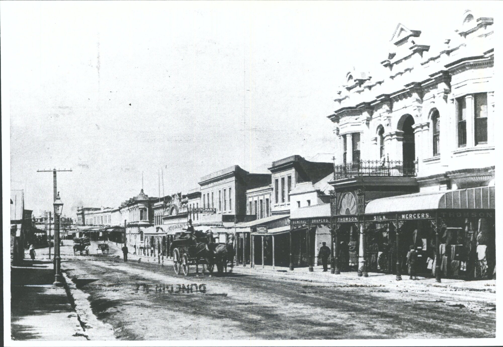 Stafford St. North, Timaru