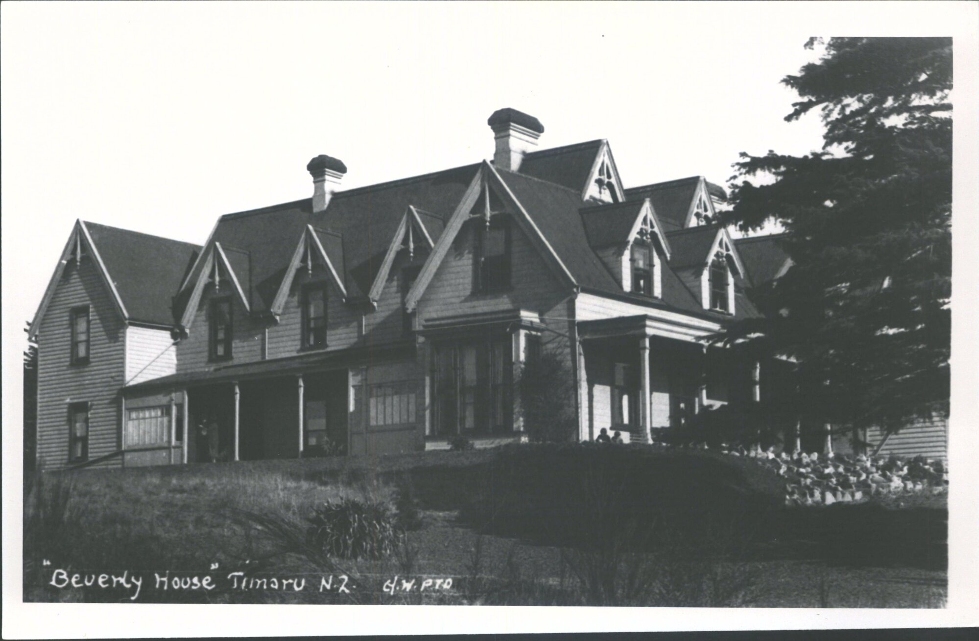 "Beverly House", Timaru, N.Z.