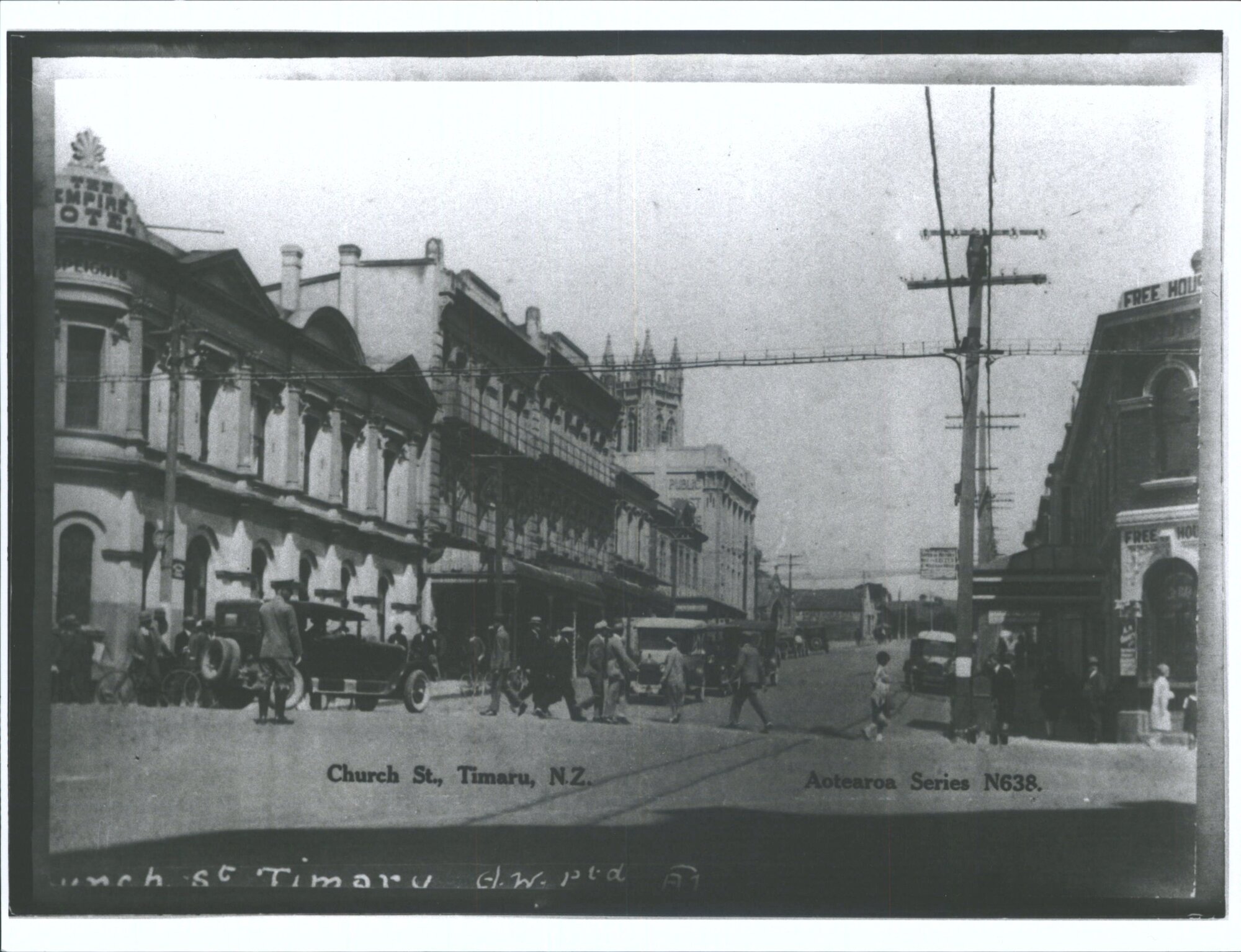 Church St., Timaru, N.Z.