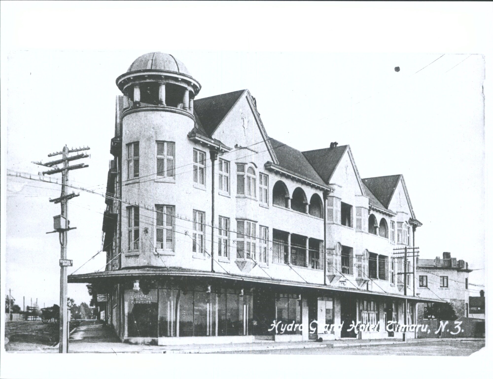 Hydro Grand Hotel, Timaru, N.Z.